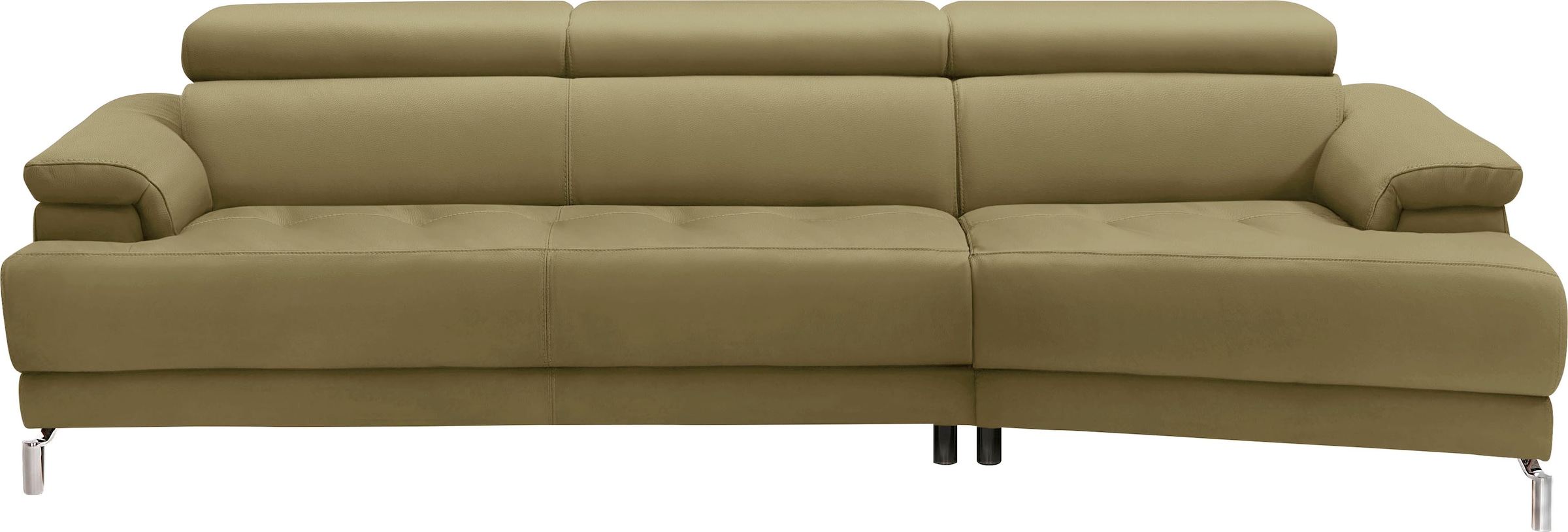 Ecksofa »Soul, extravagantes Designsofa, Megasofa, super bequem, tolle Details«, mit...