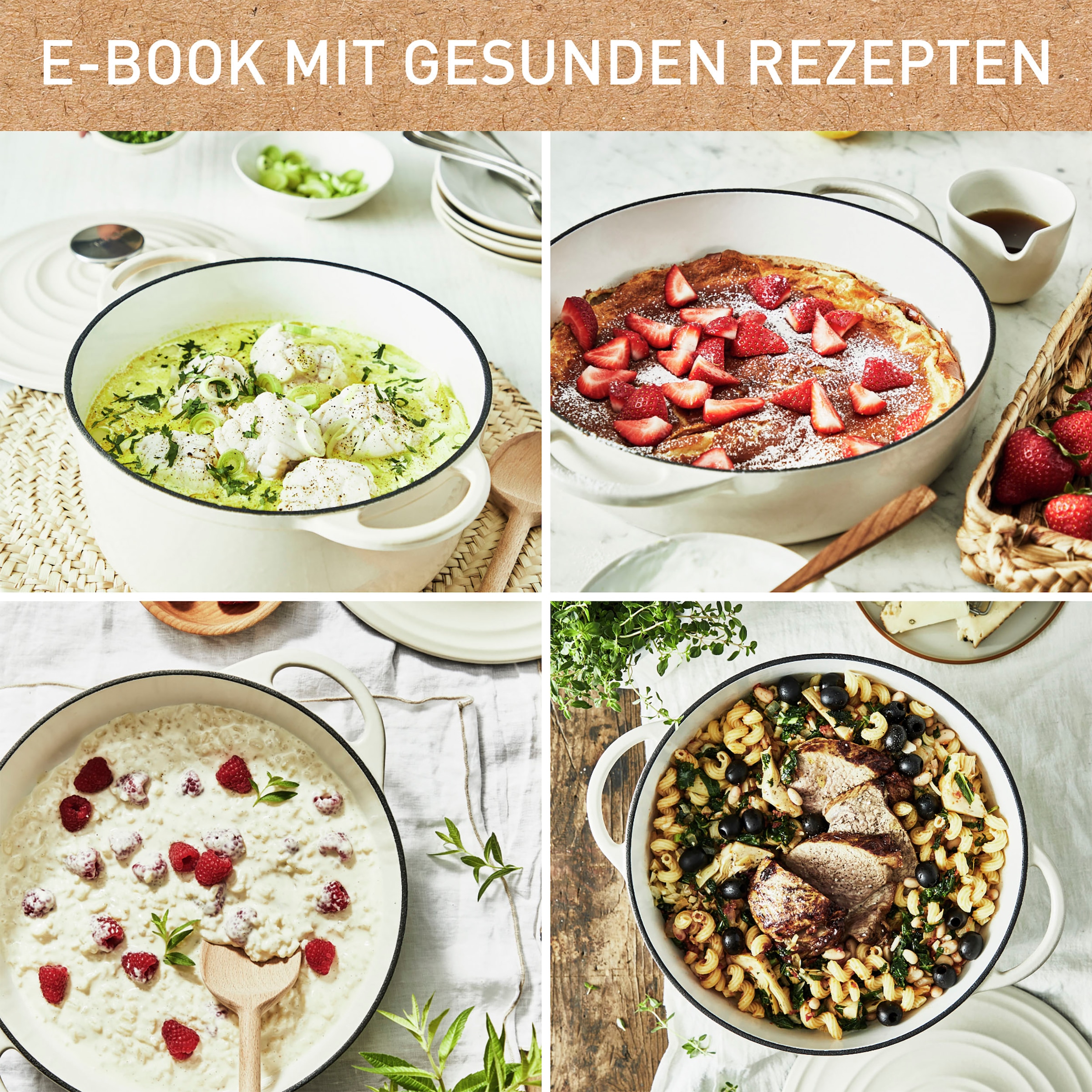 Tefal Kochtopf »LOV« 1 Stk. tlg. Gusseisen