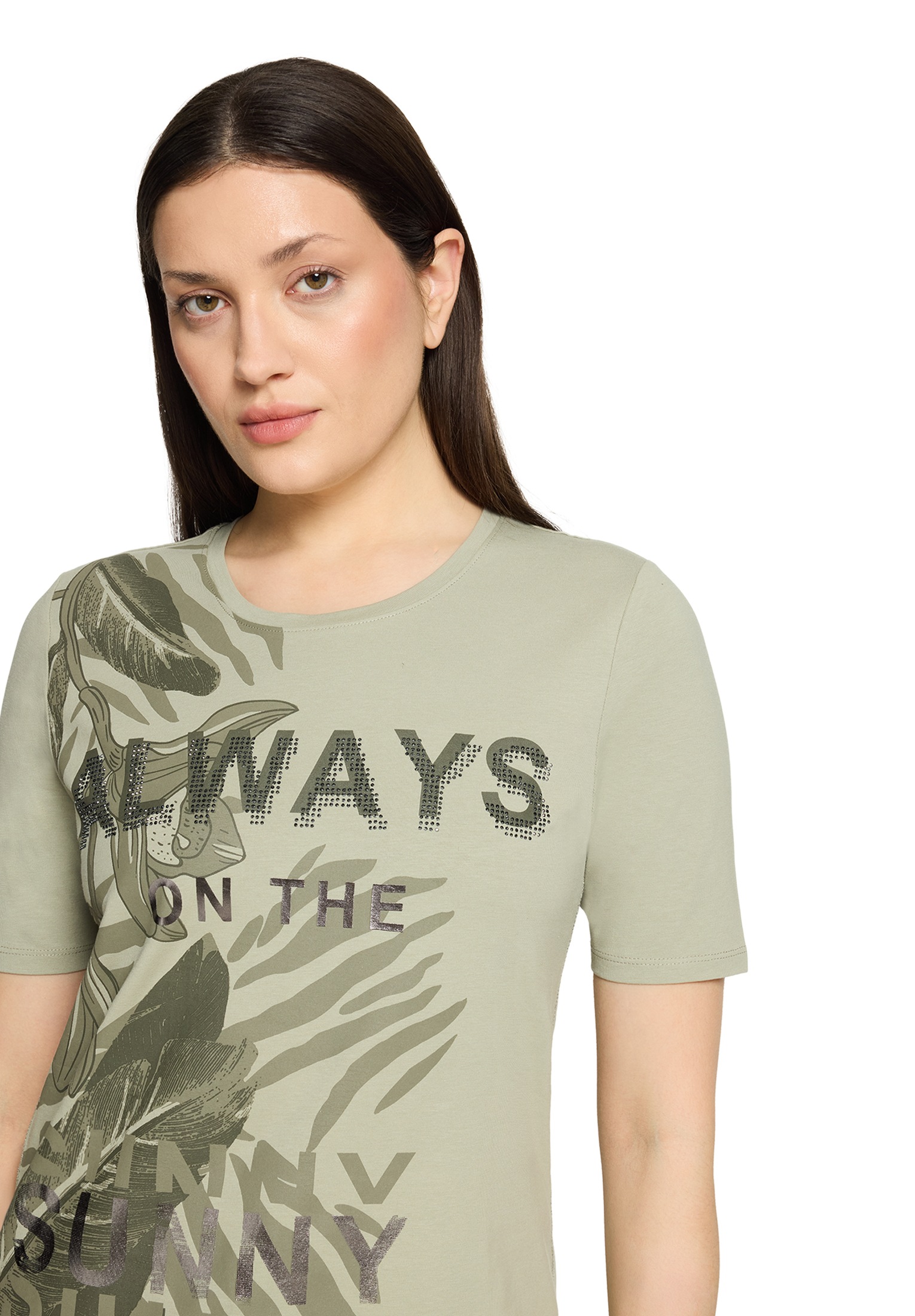 Betty Barclay Rundhalsshirt »Basic Shirt mit Aufdruck«