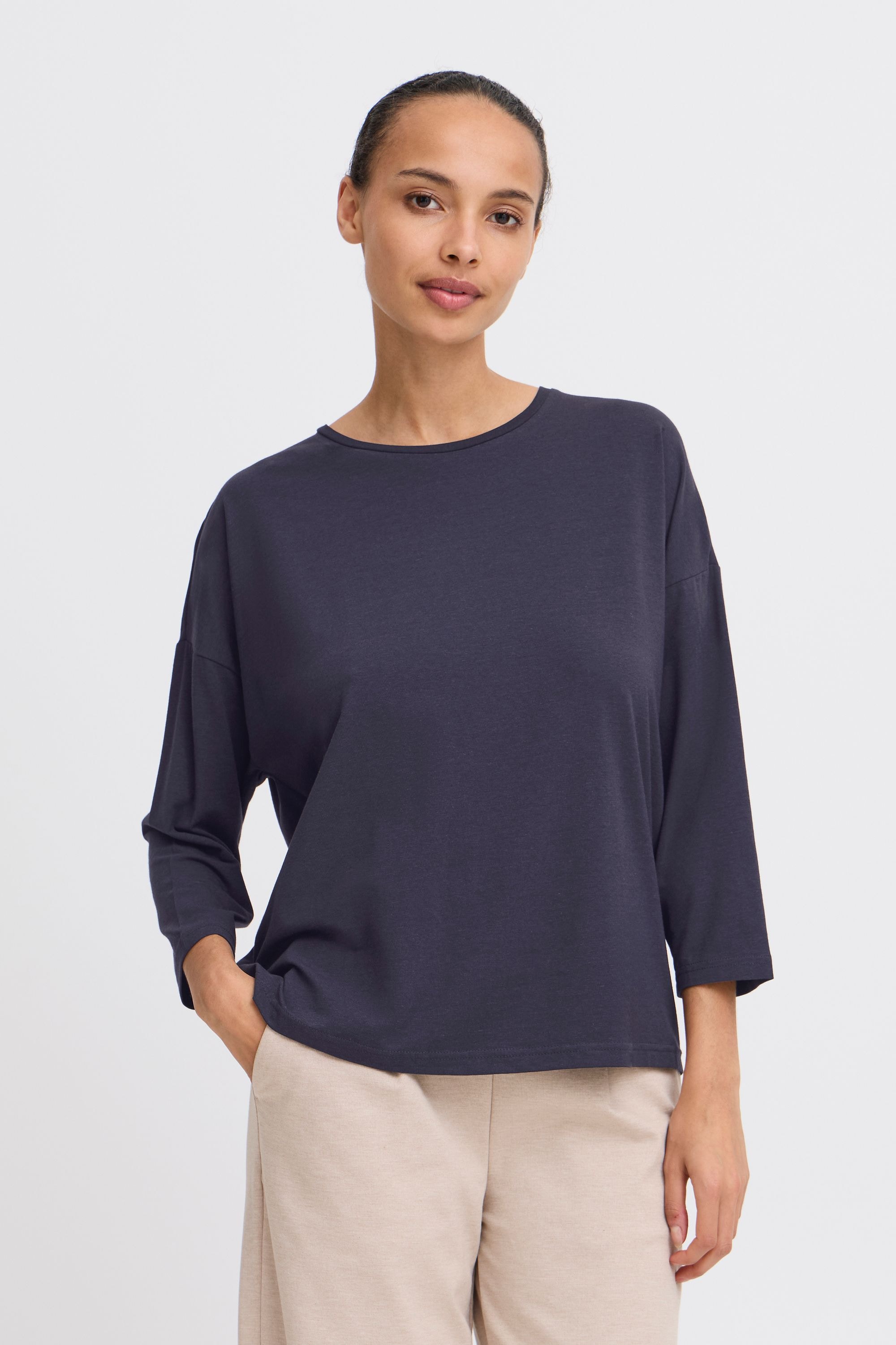 b.young Longsleeve »Longsleeve BYPAMILA MID SLEEVE TSHIRT«