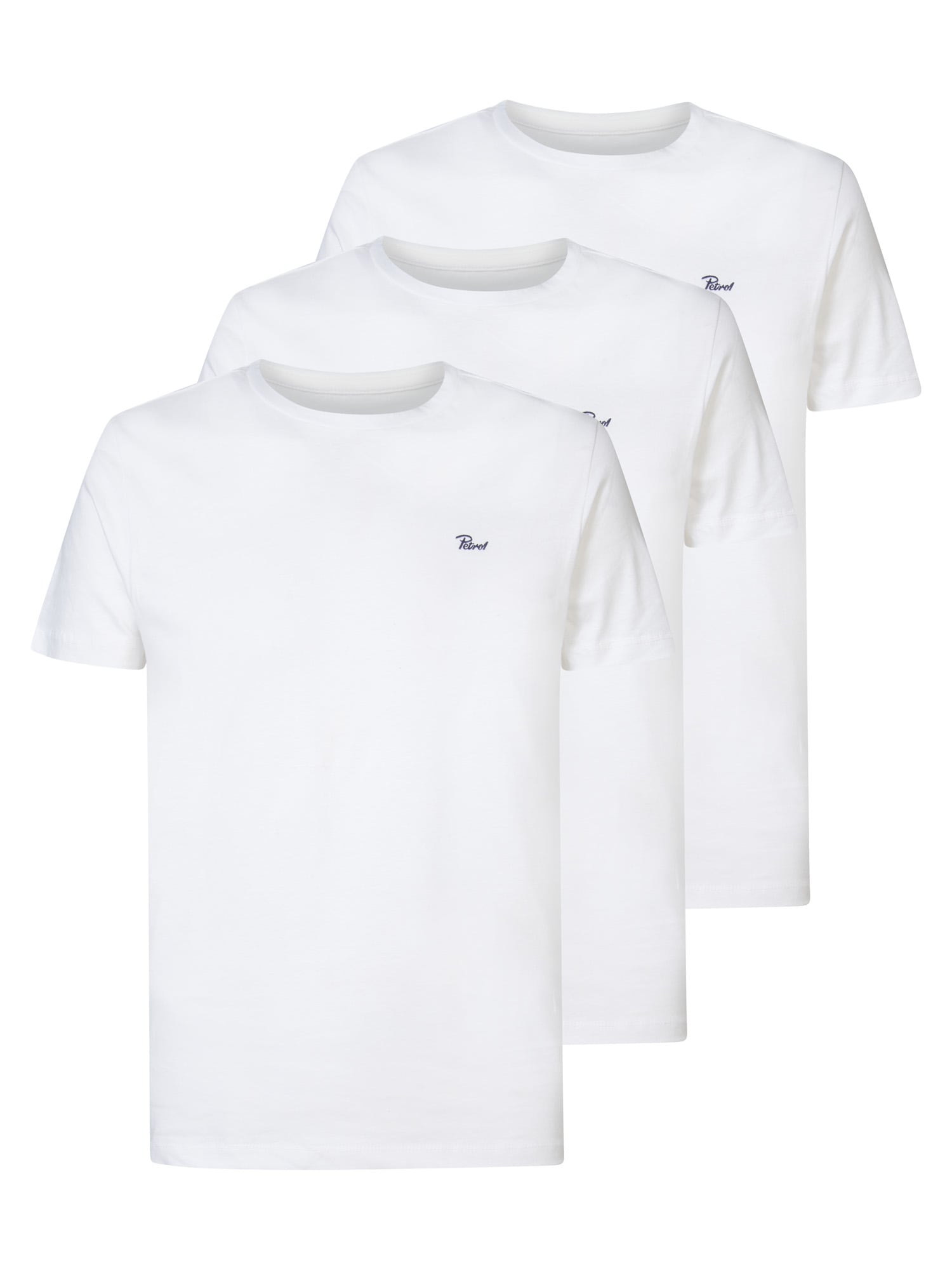 Petrol Industries T-Shirt Packung, 3er-Pack, 