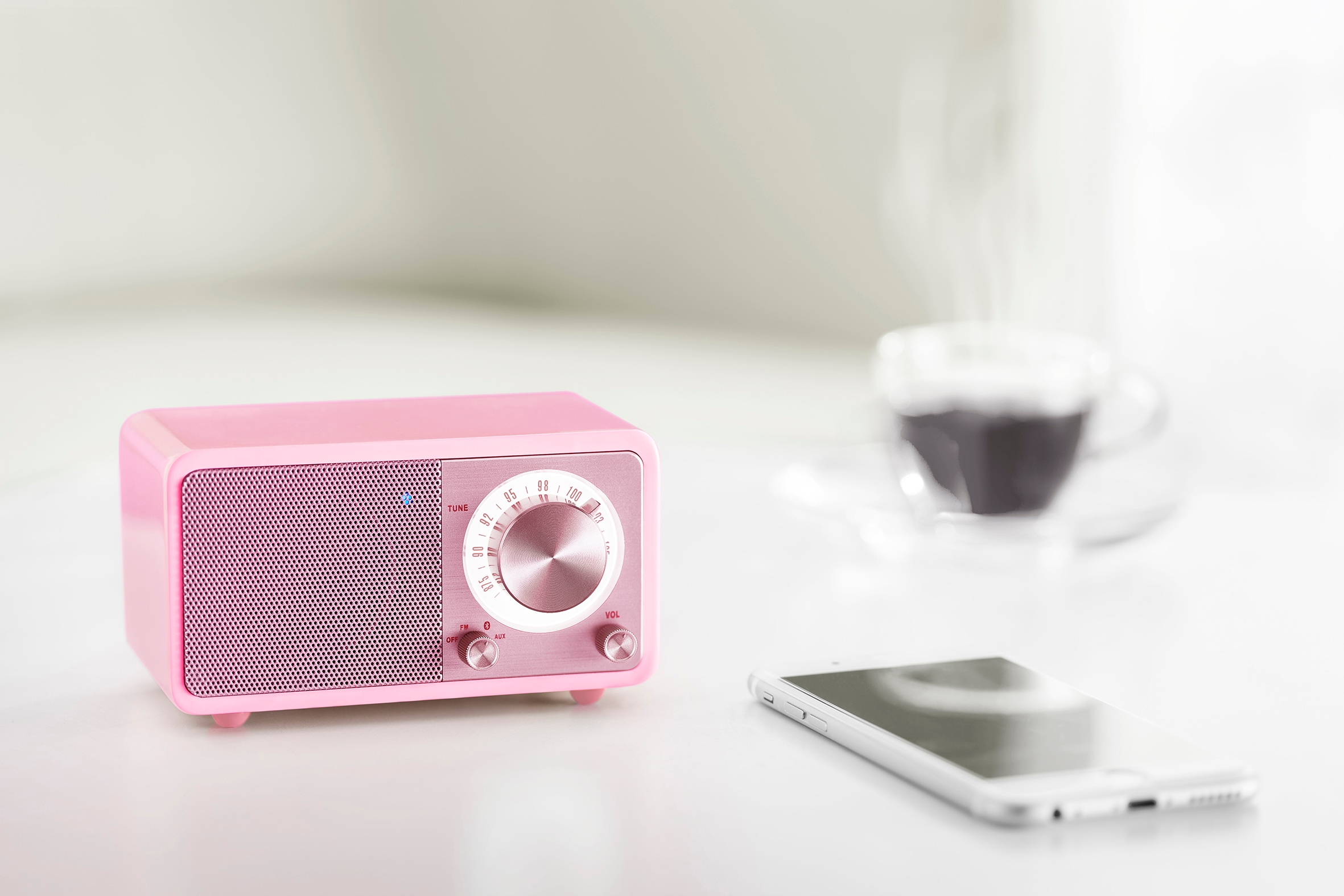 Sangean Radio »Genuine Mini WR-7«, (Bluetooth FM-Tuner)