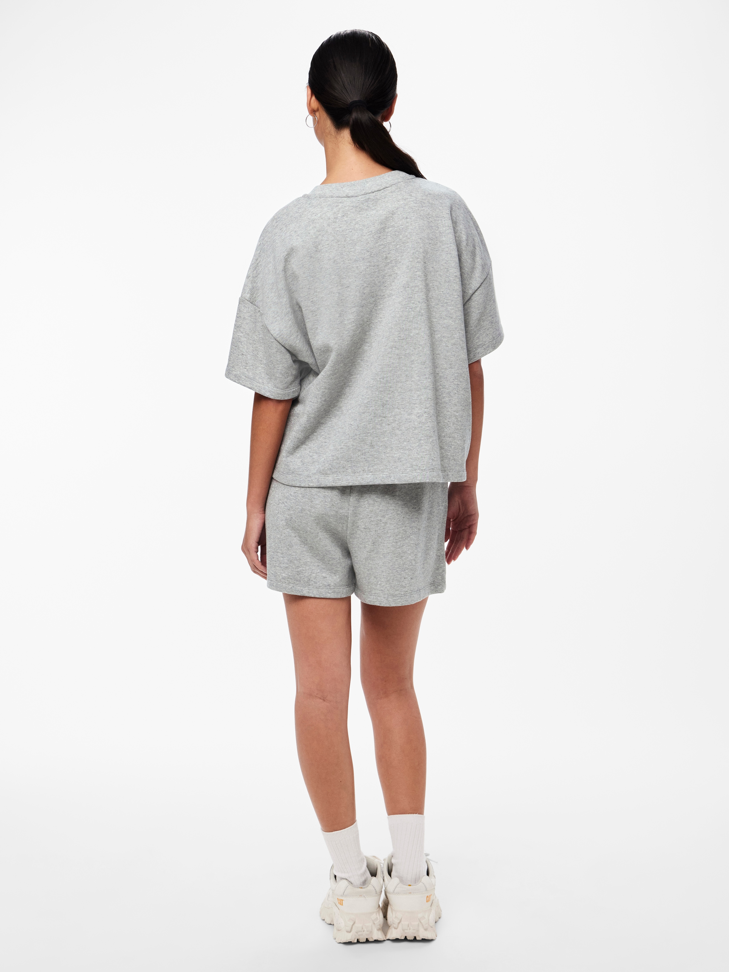 pieces Sweatshirt »PCCHILLI SUMMER 2/4 LOOSE SWEAT NOOS BC«