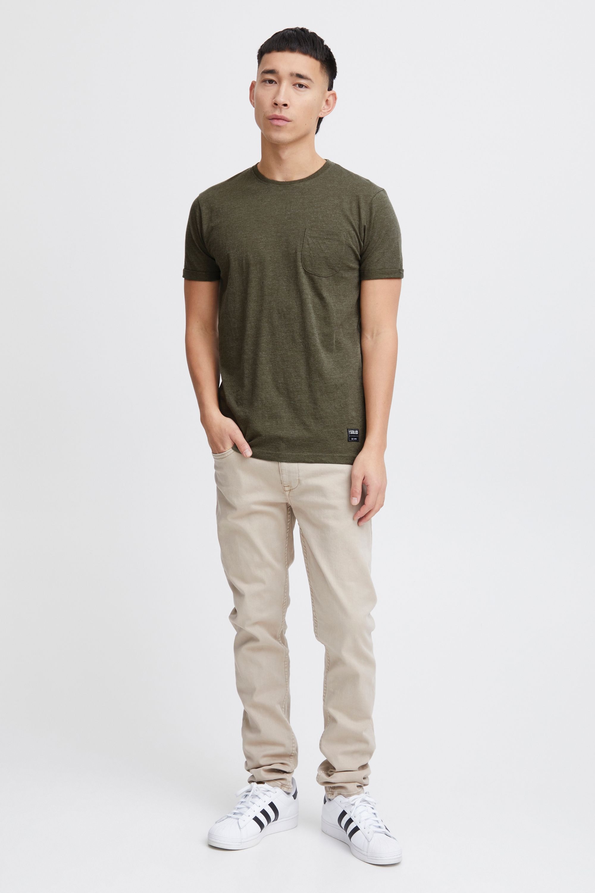 !Solid Rundhalsshirt »Rundhalsshirt SDBob«