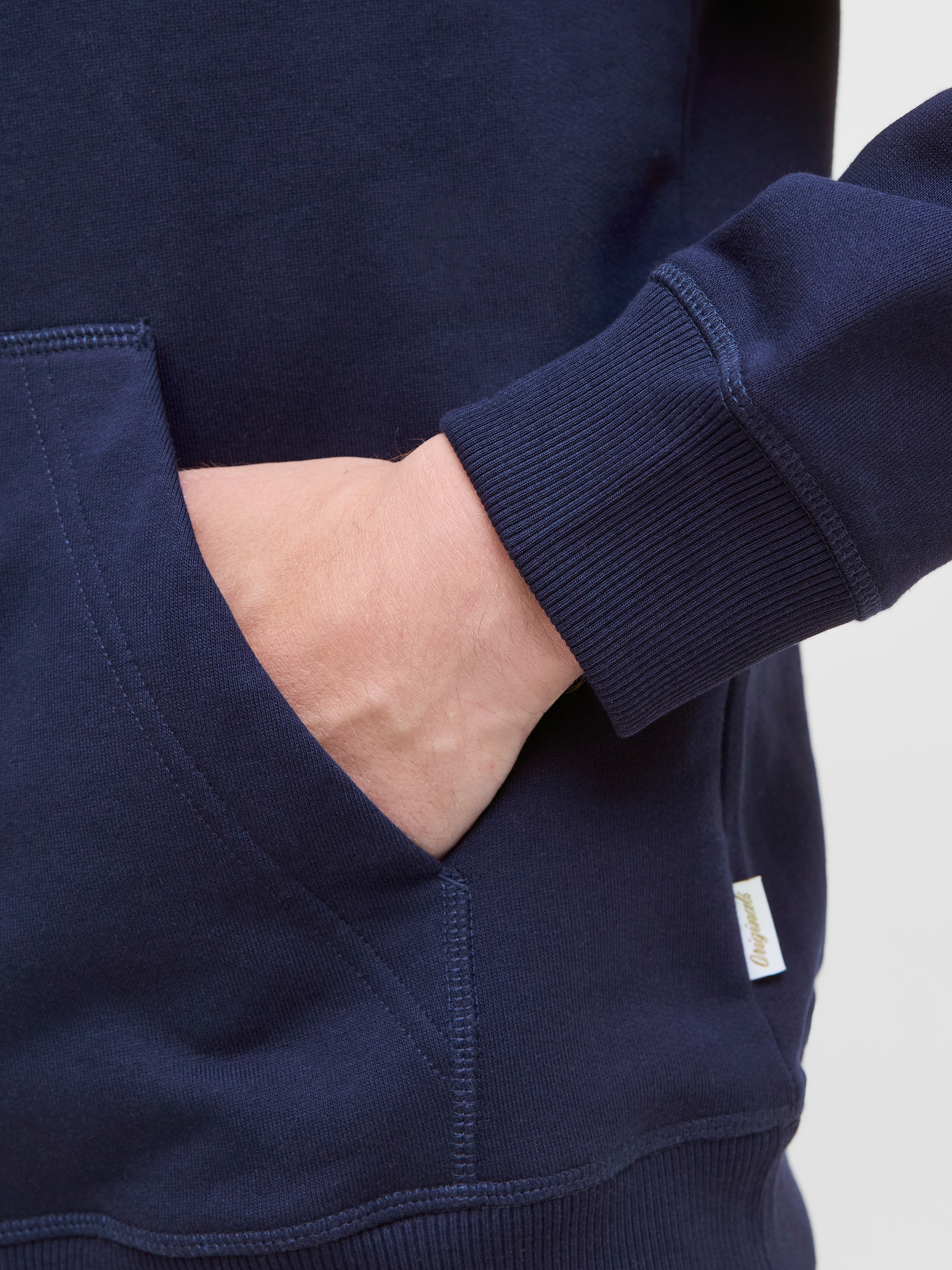 Jack & Jones Kapuzensweatshirt »JORNORREBRO EMB SWEAT HOOD NOOS«