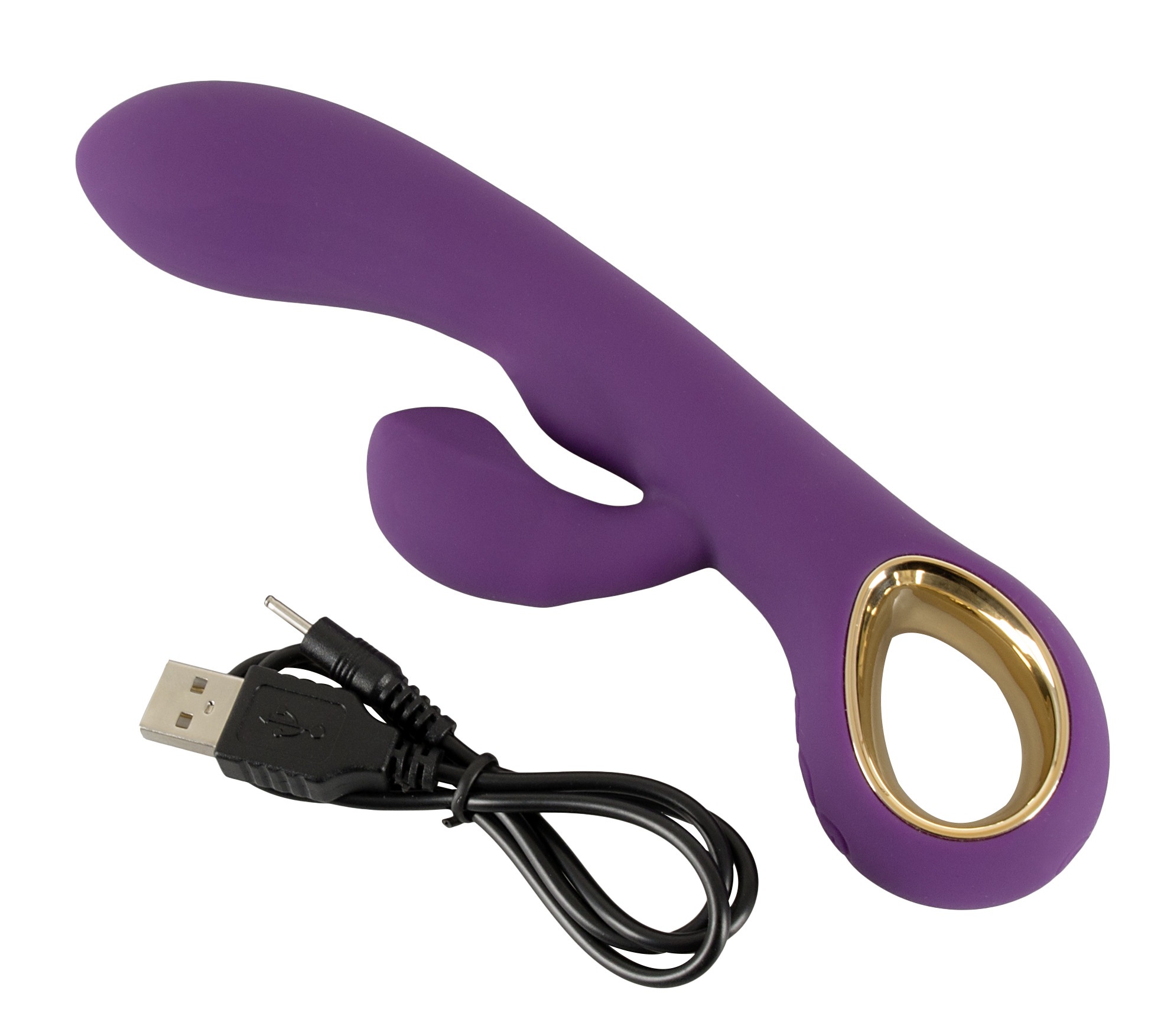 You2Toys Vibrator »Vibrator mit Klitorisreizer Rabbit Vibrator Petit«