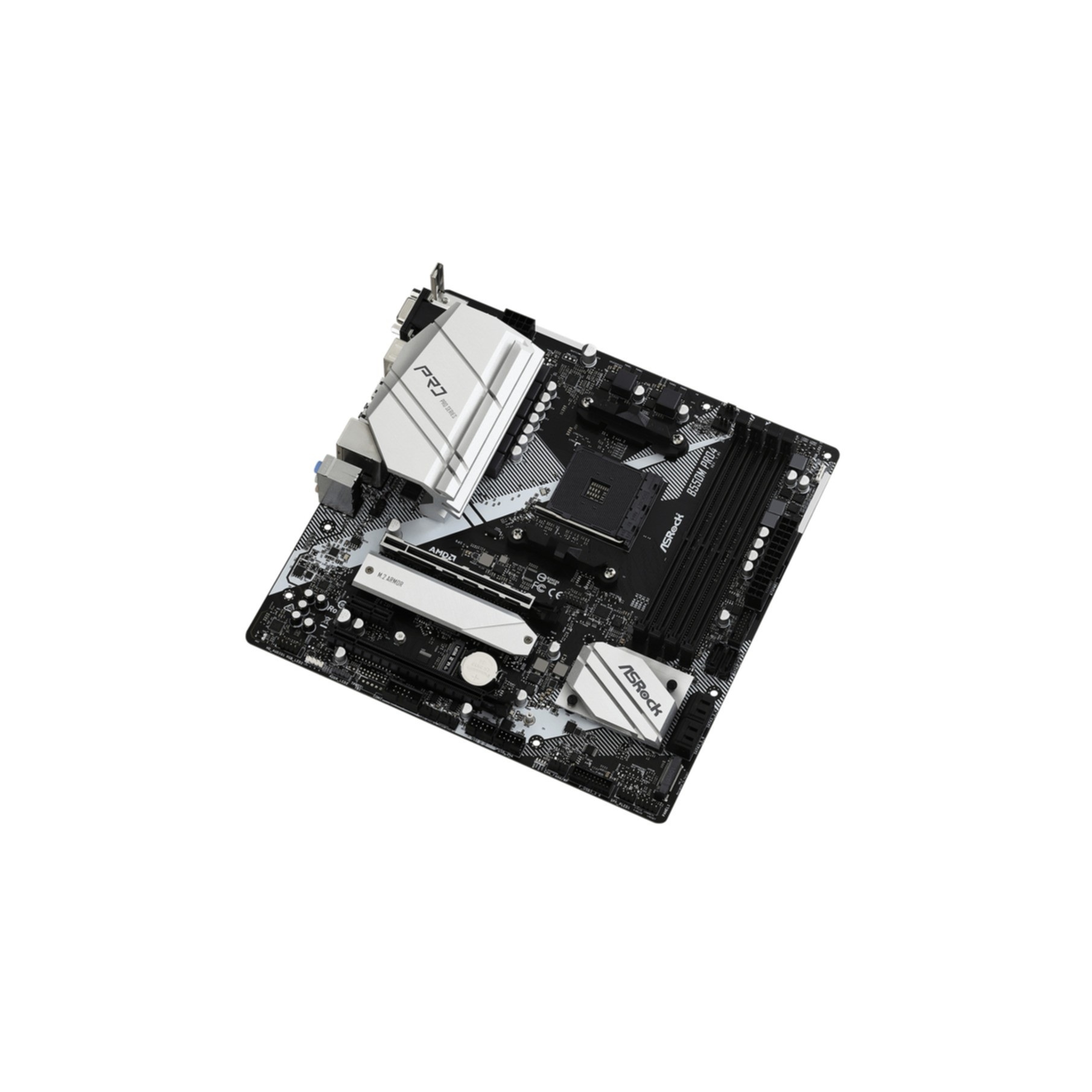Asrock Mainboard »B550M Pro4«