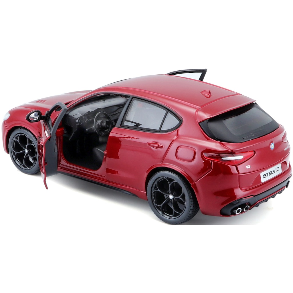 Bburago Sammlerauto »Alfa Romeo Stelvio (2017)«, 1:24