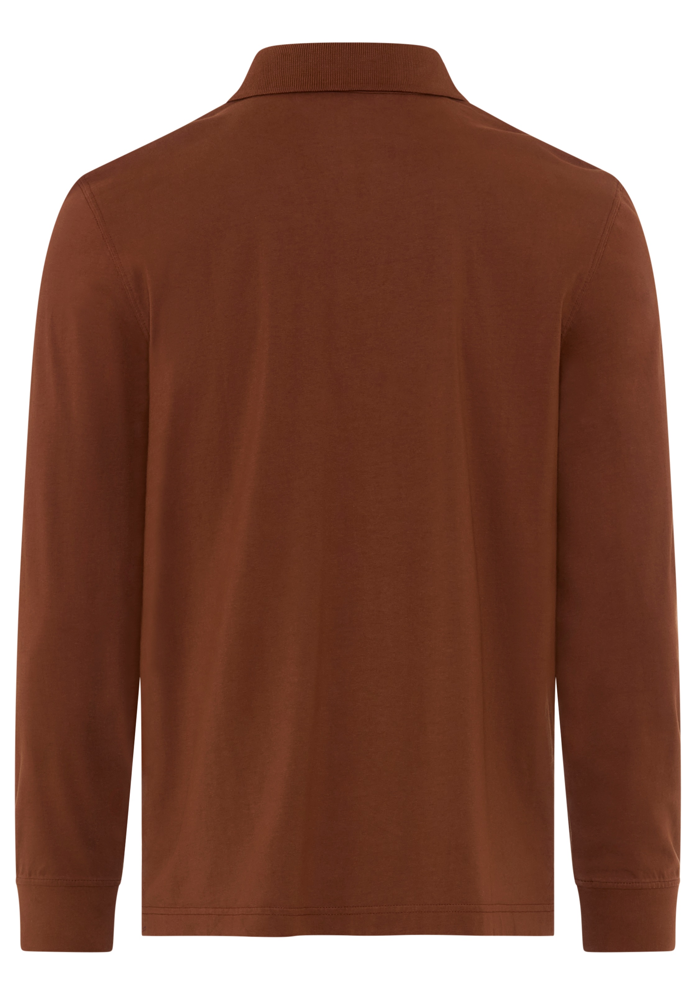 Man's World Poloshirt Normale Passform, mit Langarm, klassischer Look