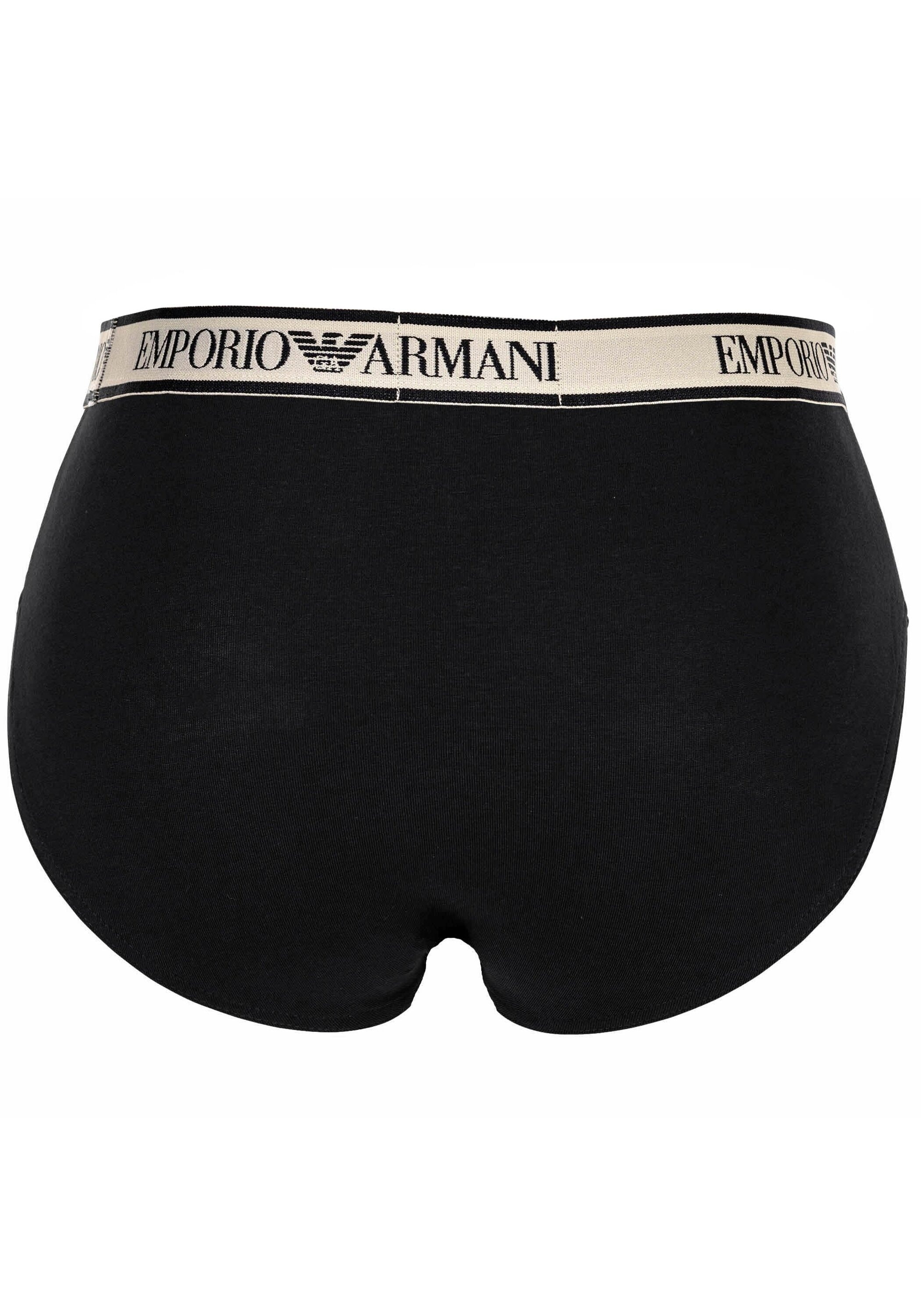 Emporio Armani Slip »Slip Core Logoband 3er Pack«