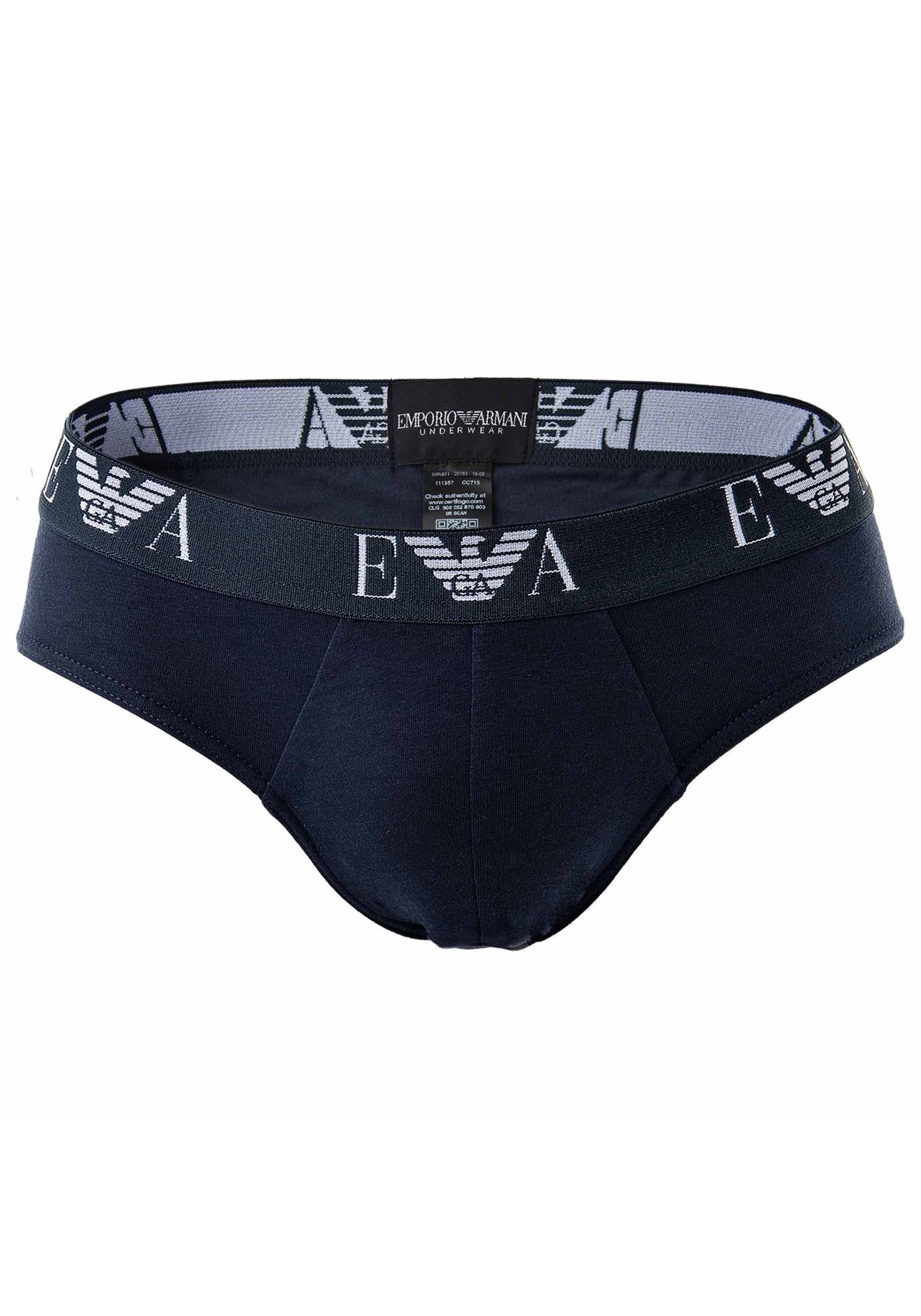 Emporio Armani Slip »Slip 2er Pack«