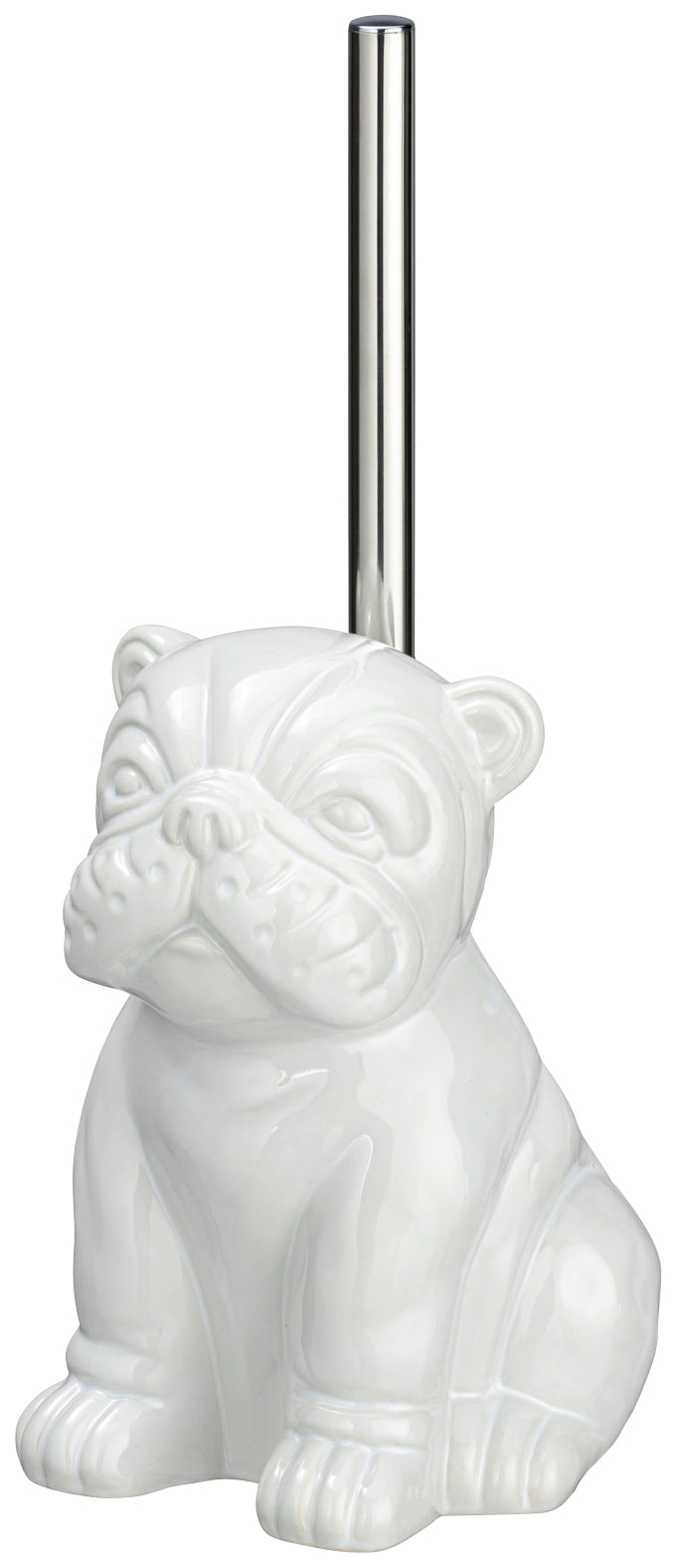 WENKO WC-Garnitur »Bulldog Weiß«, 1 St., aus Keramik, Keramik