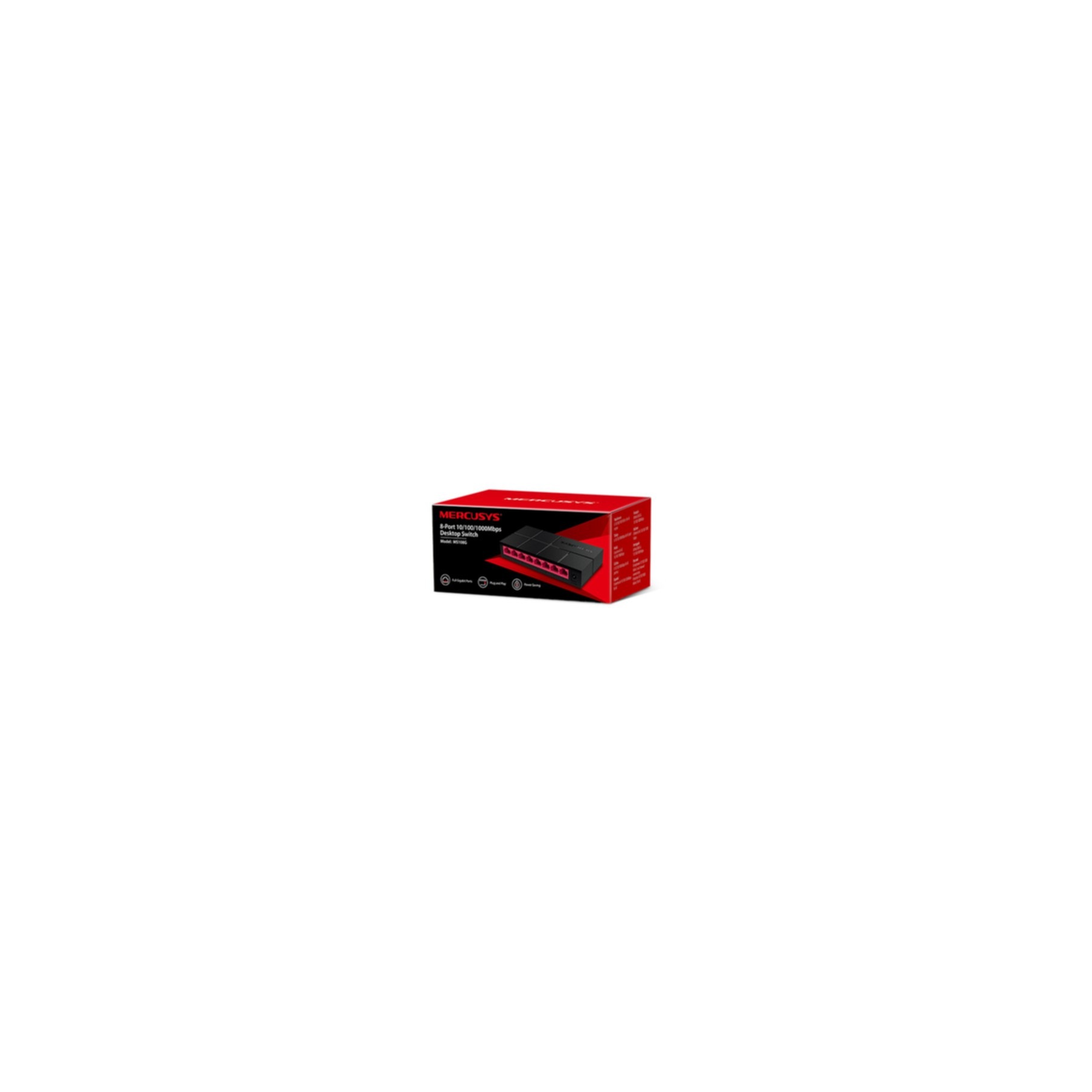 TP-Link Netzwerk-Switch »8-Port 10/100/1,000 Mbps Desktop Switch«