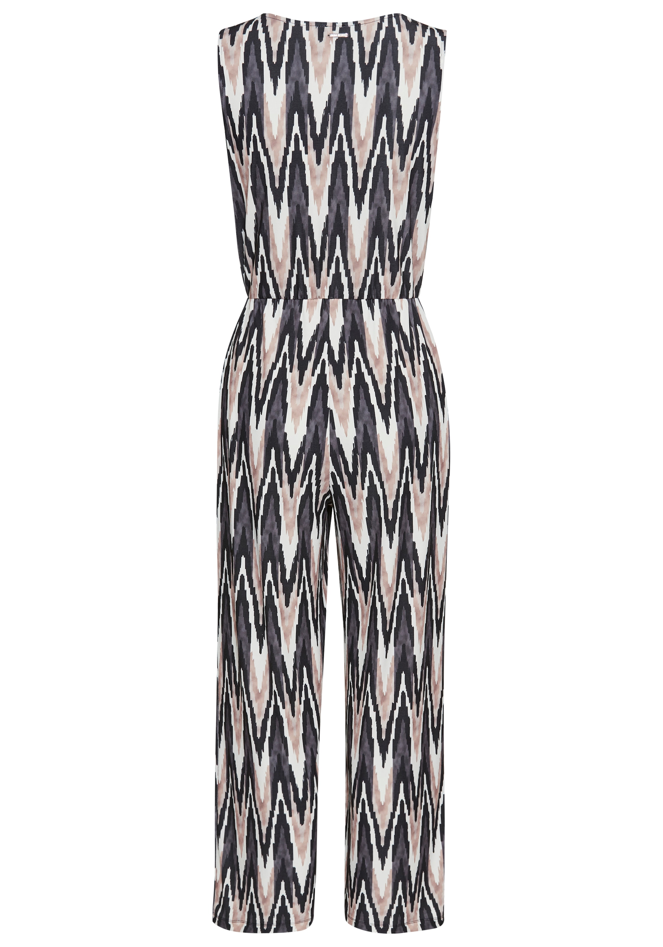 Laura Scott Jumpsuit, Oberteil in Wickeloptik mit elastischen Bund - NEUE KOLLEKTION