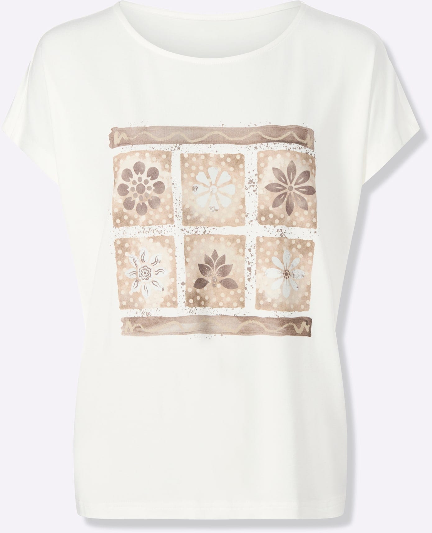 heine Kurzarmshirt »Shirt« 1 tlg.