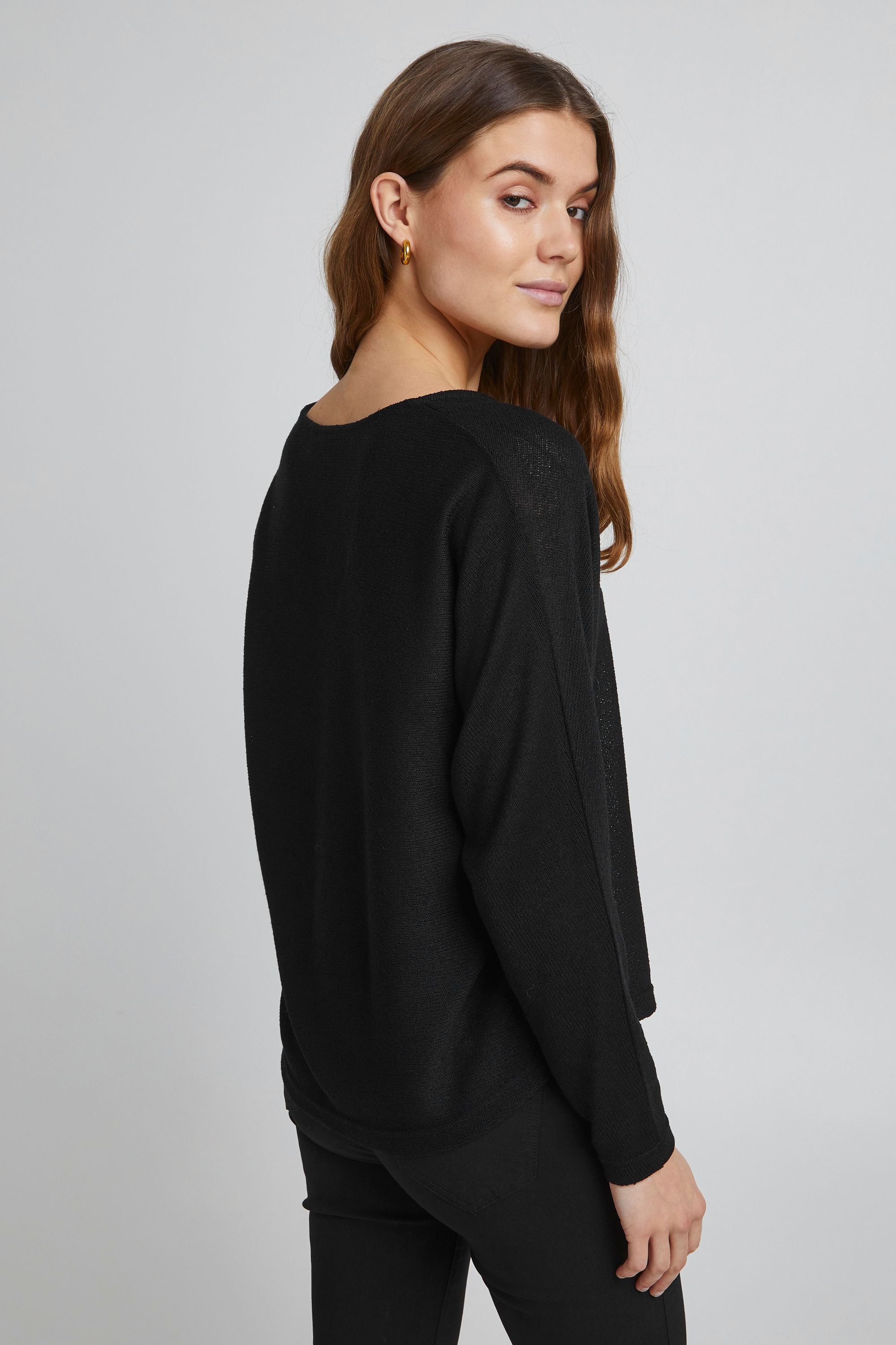 b.young Strickfleece-Pullover »Strickpullover BYSif«