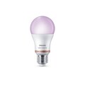 Philips Smarte LED-Leuchte »Lampe RGB 60W A60 E27 1PF/6«