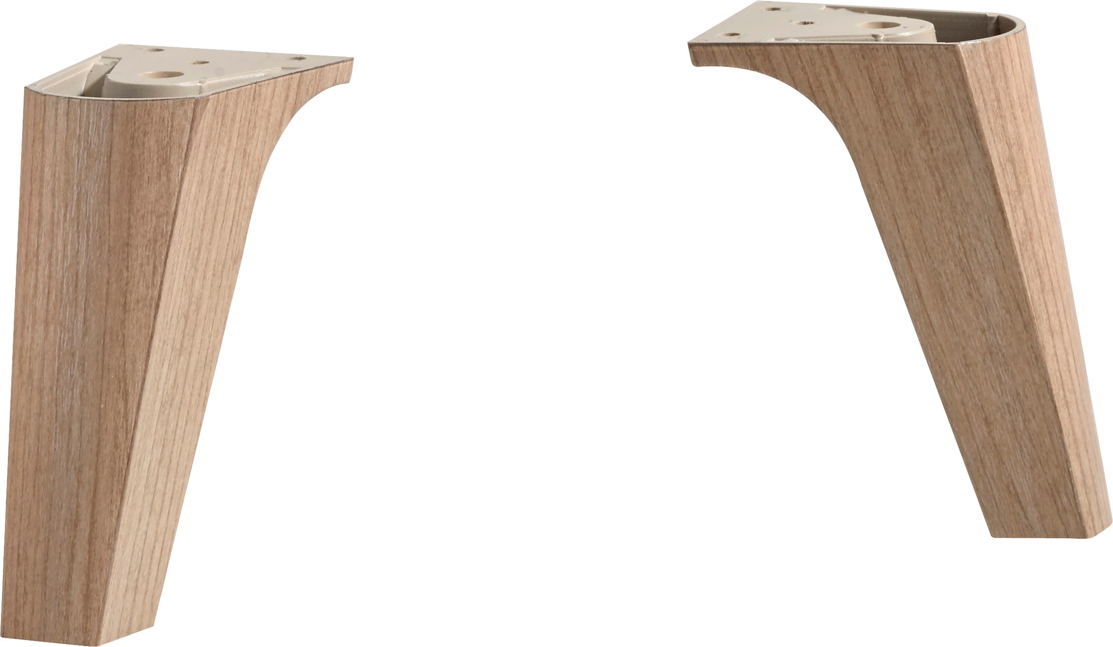 Saphir Badmöbel-Set »Quickset 2-teilig, Waschbeckenunterschrank mit LED-Spiegelschrank«, (4 St.), Waschplatz 65 cm breit, inkl. Türdämpfer, 5 Türen, ohne Waschbecken