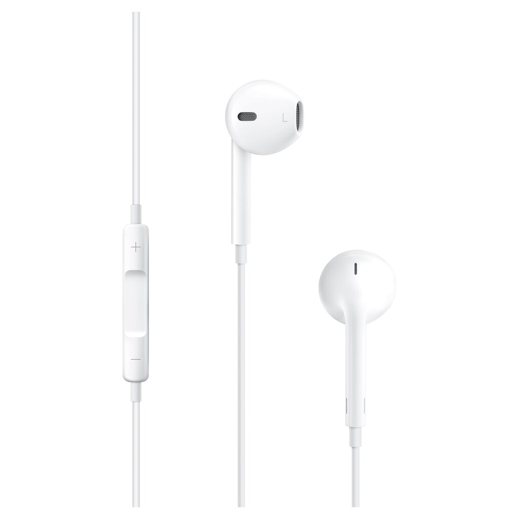 Apple In-Ear-Kopfhörer »EarPods mit 3,5 mm Miniklinke«, integrierte Steuerung für Anrufe und Musik, MNHF2ZM/A