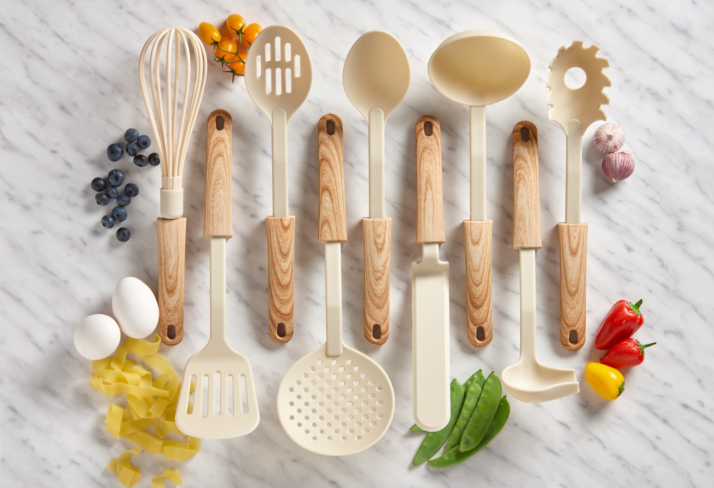 my home Küchenorganizer-Set »IVO« im modernen Design mit praktischem Standfuß