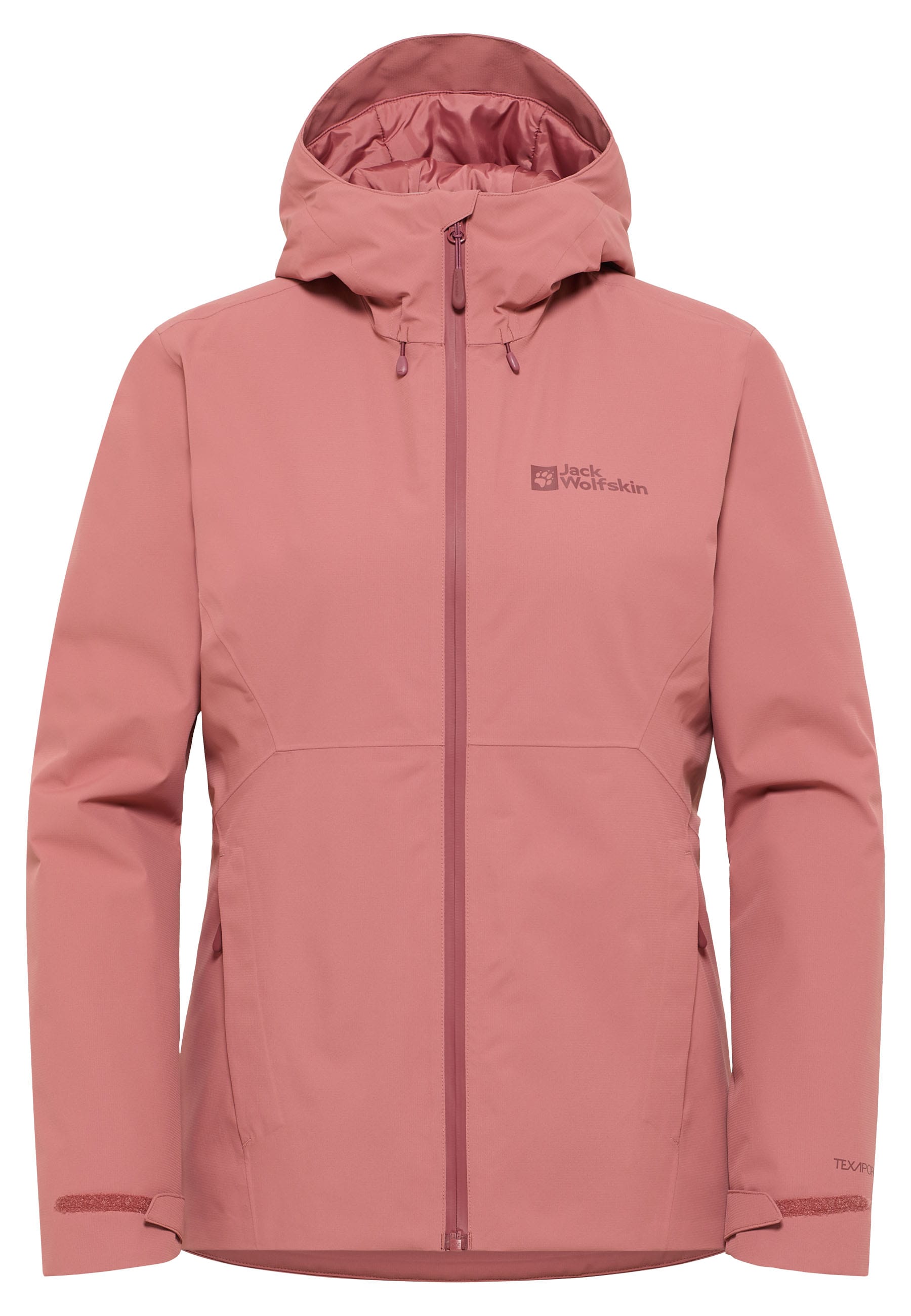 Jack Wolfskin Outdoorjacke »WISPER JACKET«, mit Kapuze