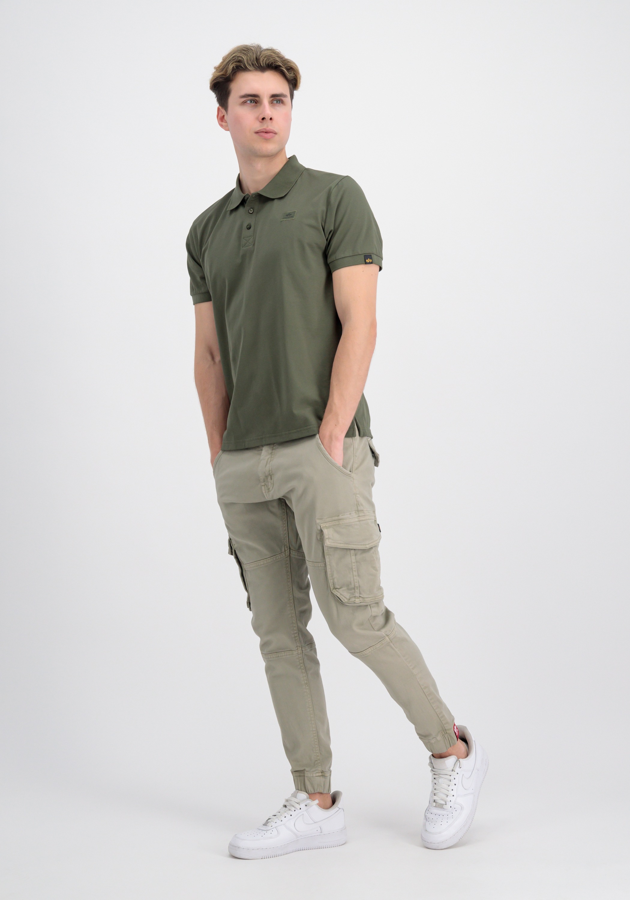 Alpha Industries Poloshirt »Alpha Industries Men - Polo Shirts X-Fit Polo«