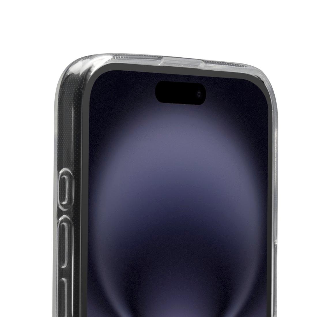 Hama Smartphone-Hülle »Handyhülle „Always Clear“ für iPhone 16 (kratzfest, ohne Vergilben)« iPhone 16 15,4 cm (6,1 Zoll)