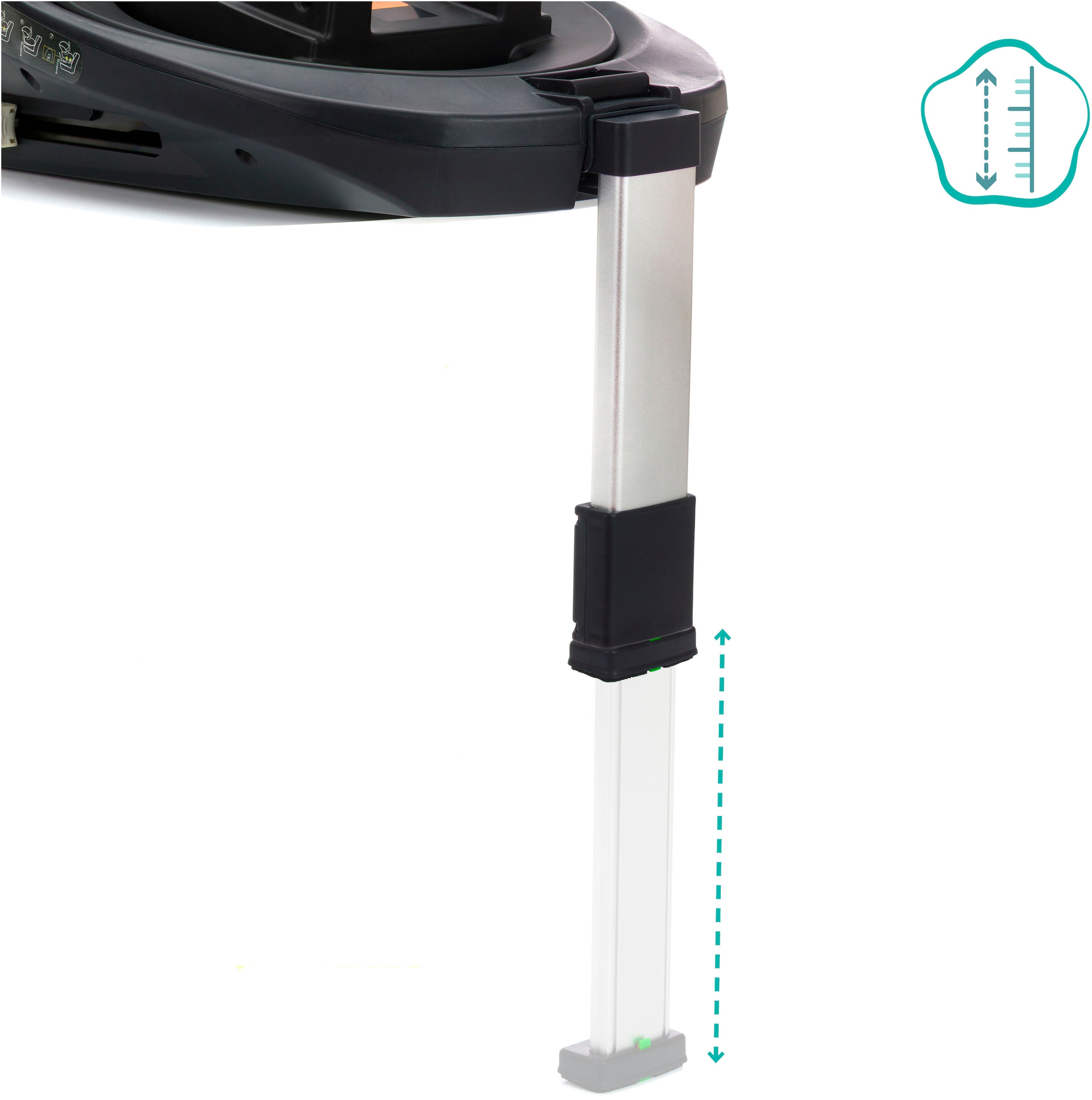 Fillikid Adapter für Autositz »Autositz Basisstation für NOA«