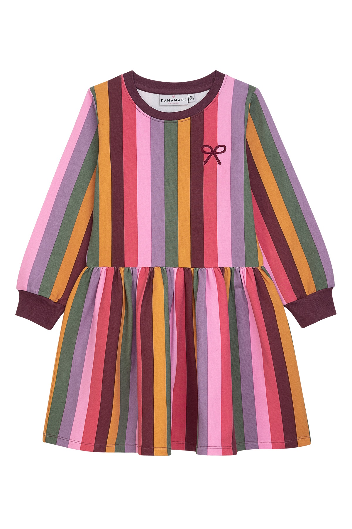 DANAMADE Sweatkleid »DANAMADE Dress DFELICIA«
