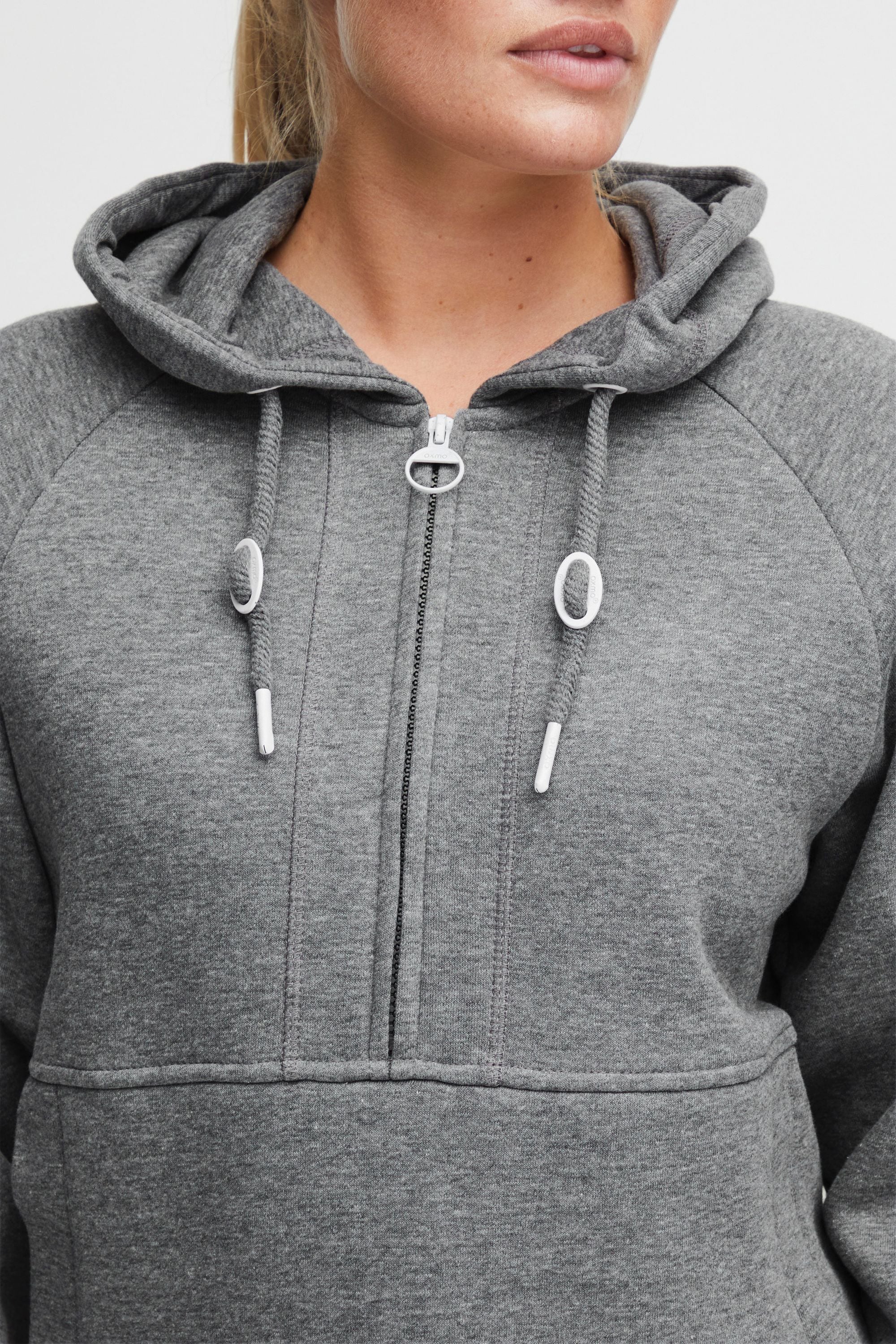 OXMO Kapuzensweatjacke »Kapuzensweatjacke OXAndrea«