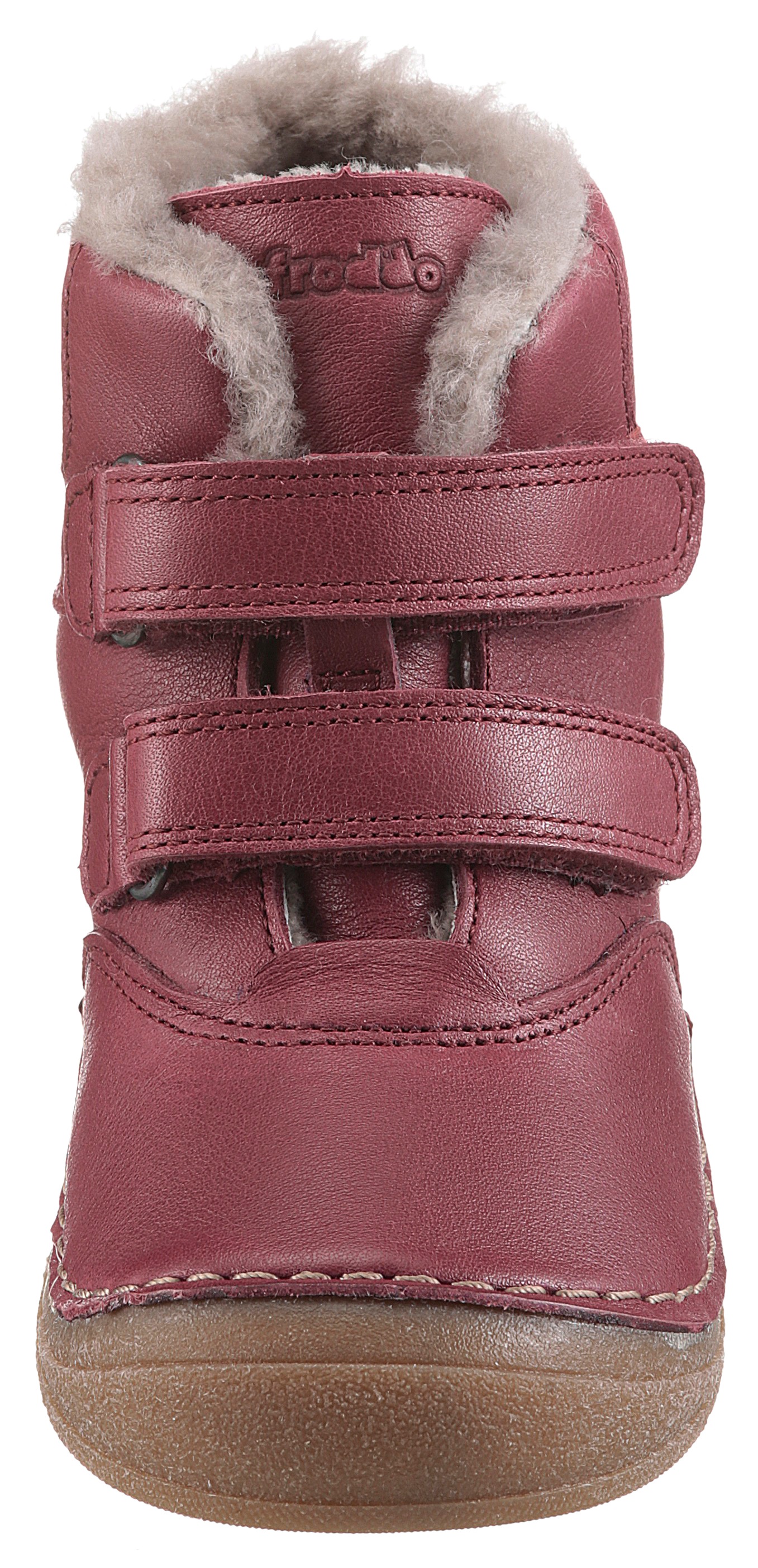froddo® Winterstiefel »PAIX UP WINTER«, Klettstiefel, Babystiefel, Lauflernschuh mit Lammfell