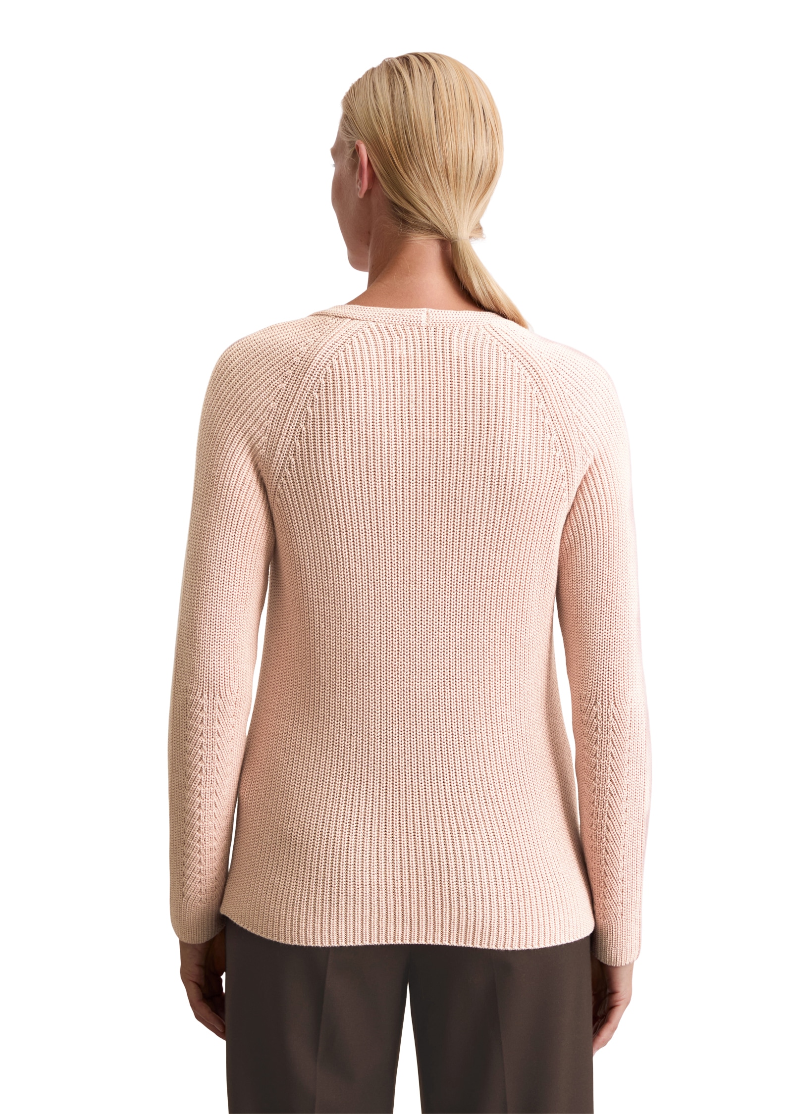 Marc O'Polo V-Ausschnitt-Pullover