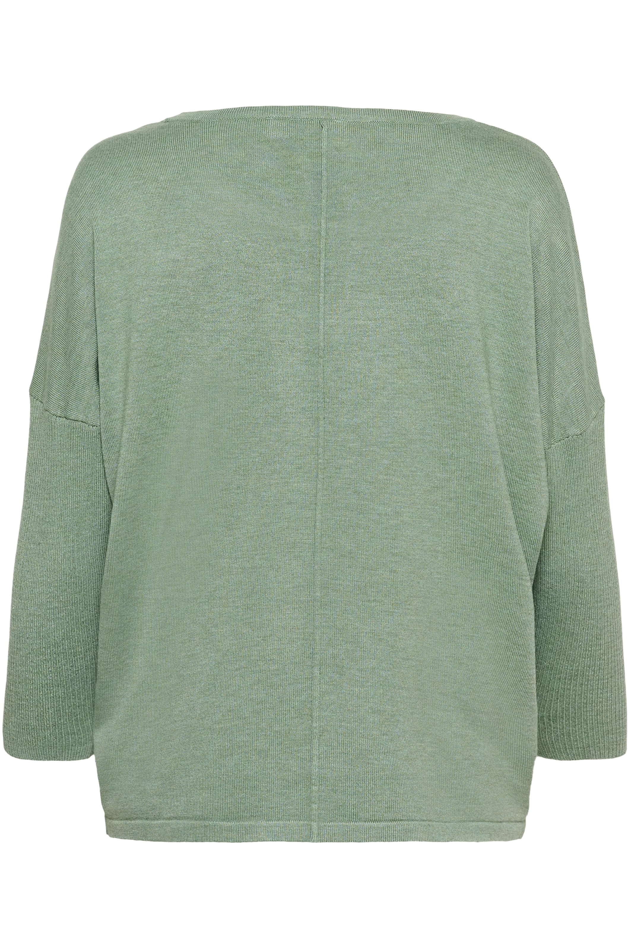 Saint Tropez Rundhalspullover »A2561, MilaSZ R-Neck« Viskosemischung, Casual fit