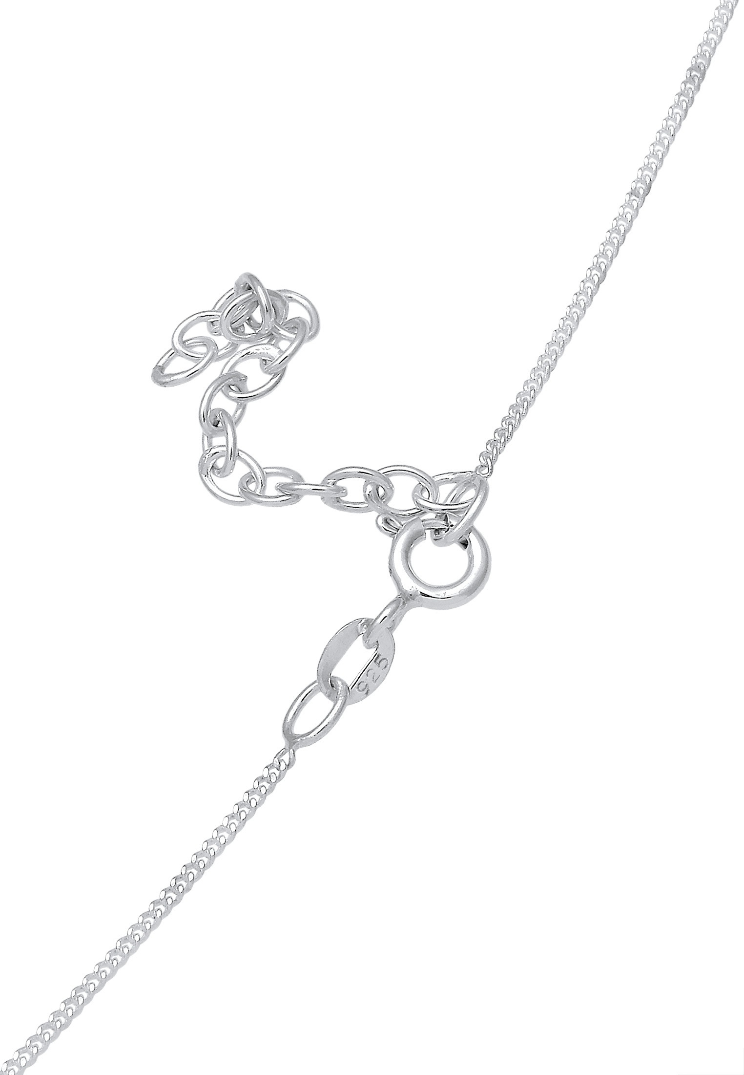 Elli Y-Kette »Halskette Choker Y-kette Tropfen Kugel 925 Silber«