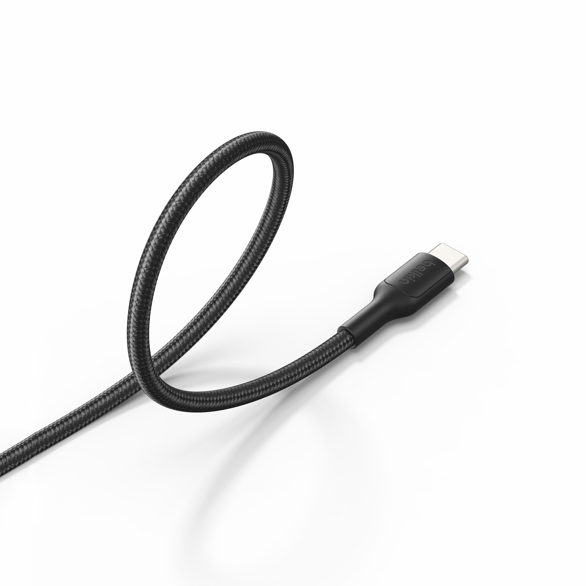 Belkin USB-Kabel »Gaming geflochtenes USB-C zu USB-C Kabel 60 W« USB-C 200 cm