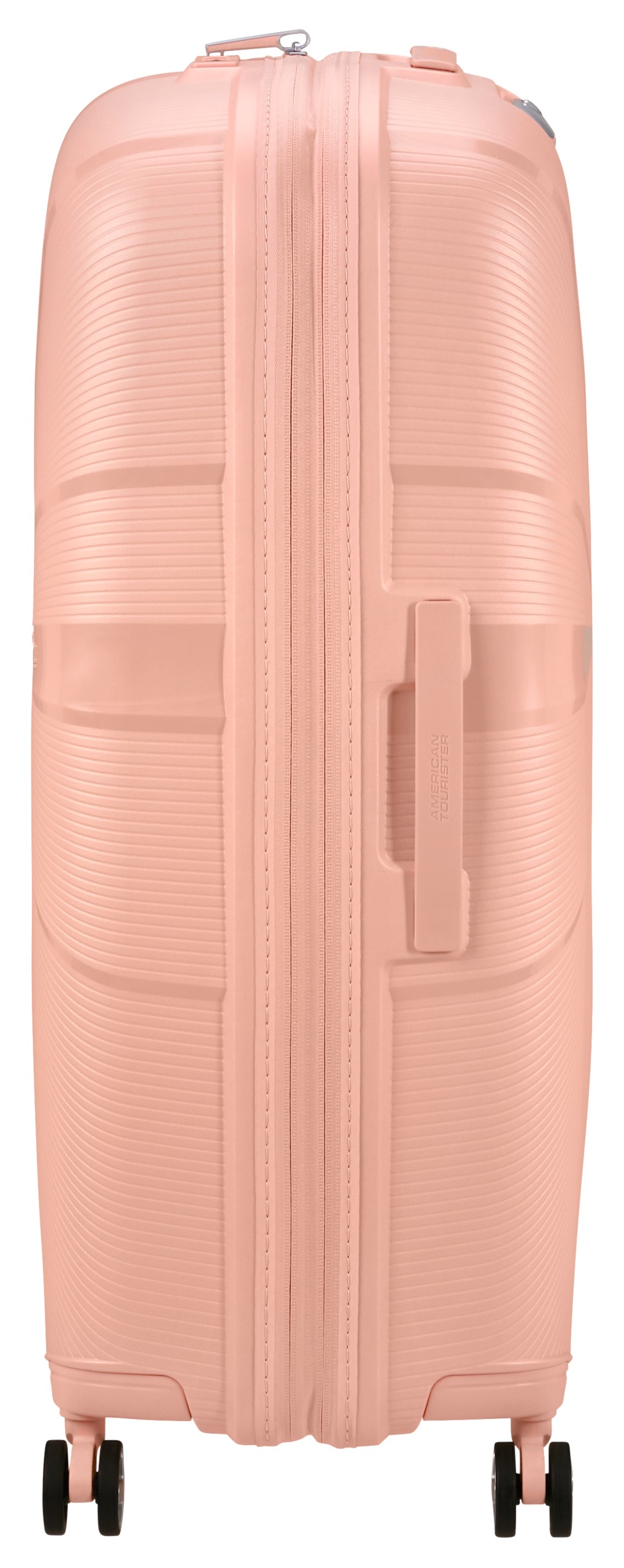 American Tourister® Hartschalen-Trolley »STARVIBE, in verschiedenen Farben und Größen«, 4 Rollen, Handgepäck-Koffer Reisegepäck Koffer TSA-Zahlenschloss