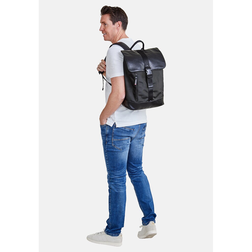 LERROS Notebook-Rucksack »LERROS Basic Rucksack«