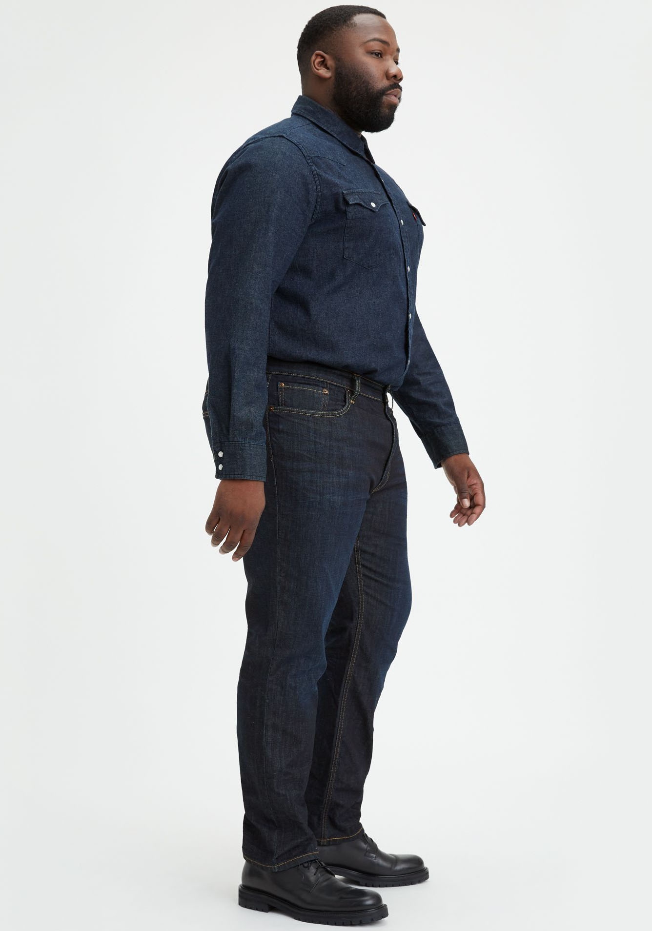 Levi's® Plus Regular-fit-Jeans »541 TAPERED«, im Five-Pocket Style