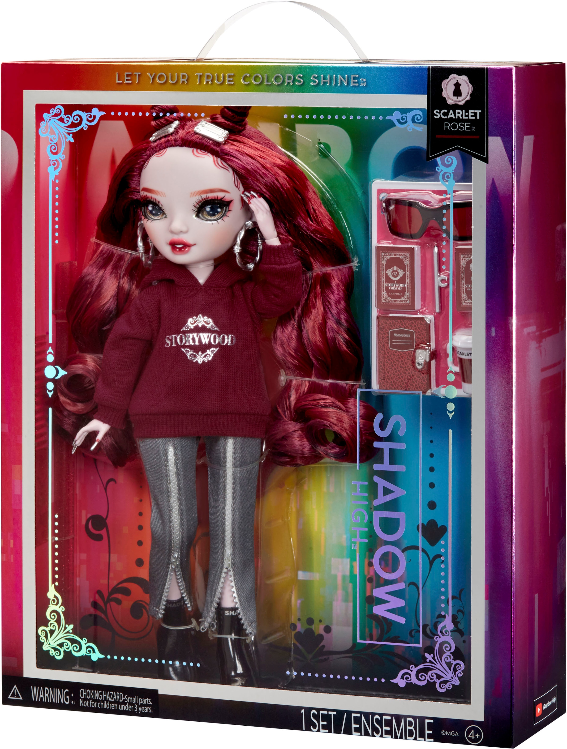 MGA ENTERTAINMENT Anziehpuppe »Scarlet Rose (Maroon)«