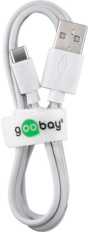 Goobay Smartphone-Ladegerät »USB-C™ Dual Ladeset«, (2 St.)
