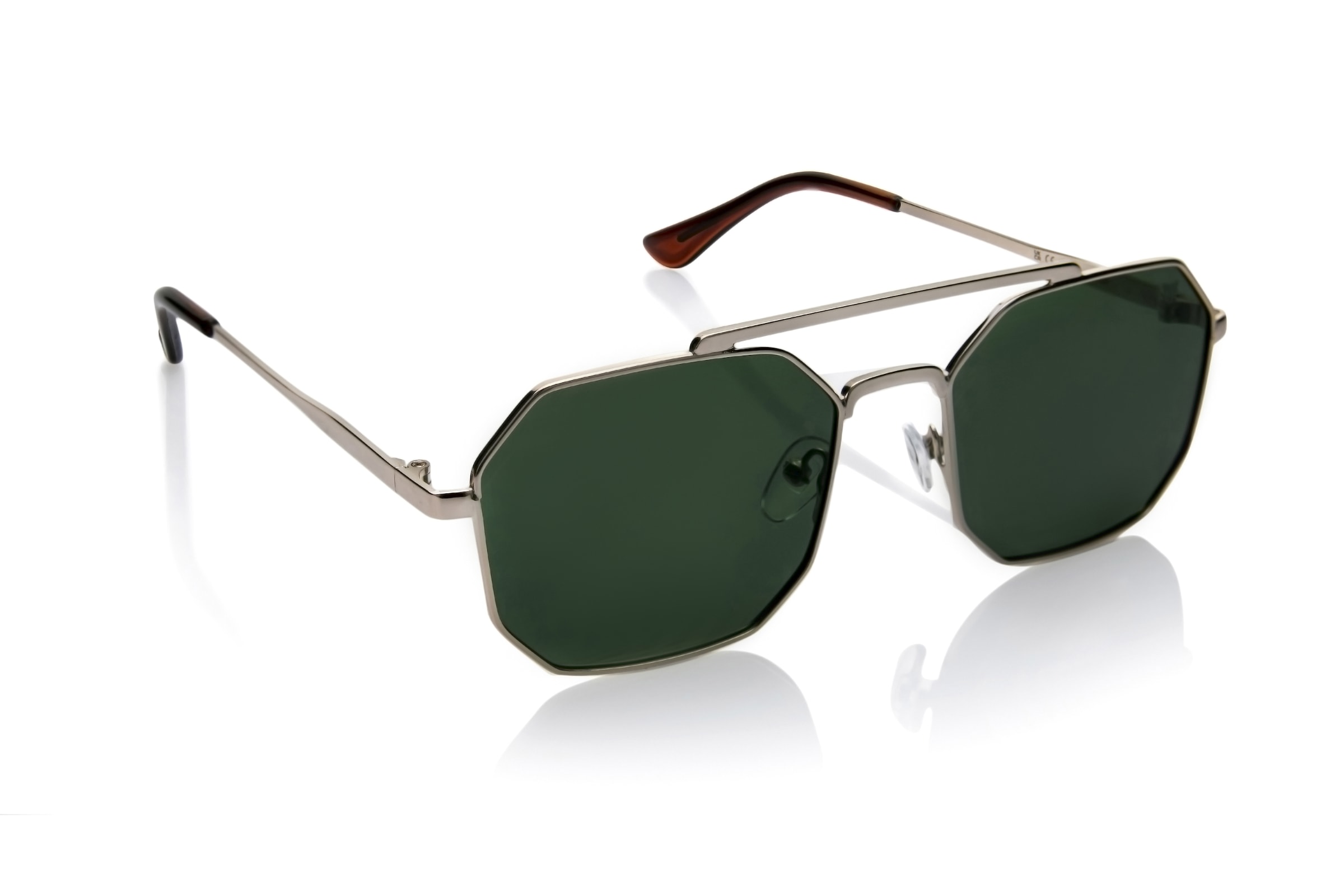 MARC LAUDER Sonnenbrille »LA11-03« 3: dunkles Glas, starke Sonneneinstrahlung