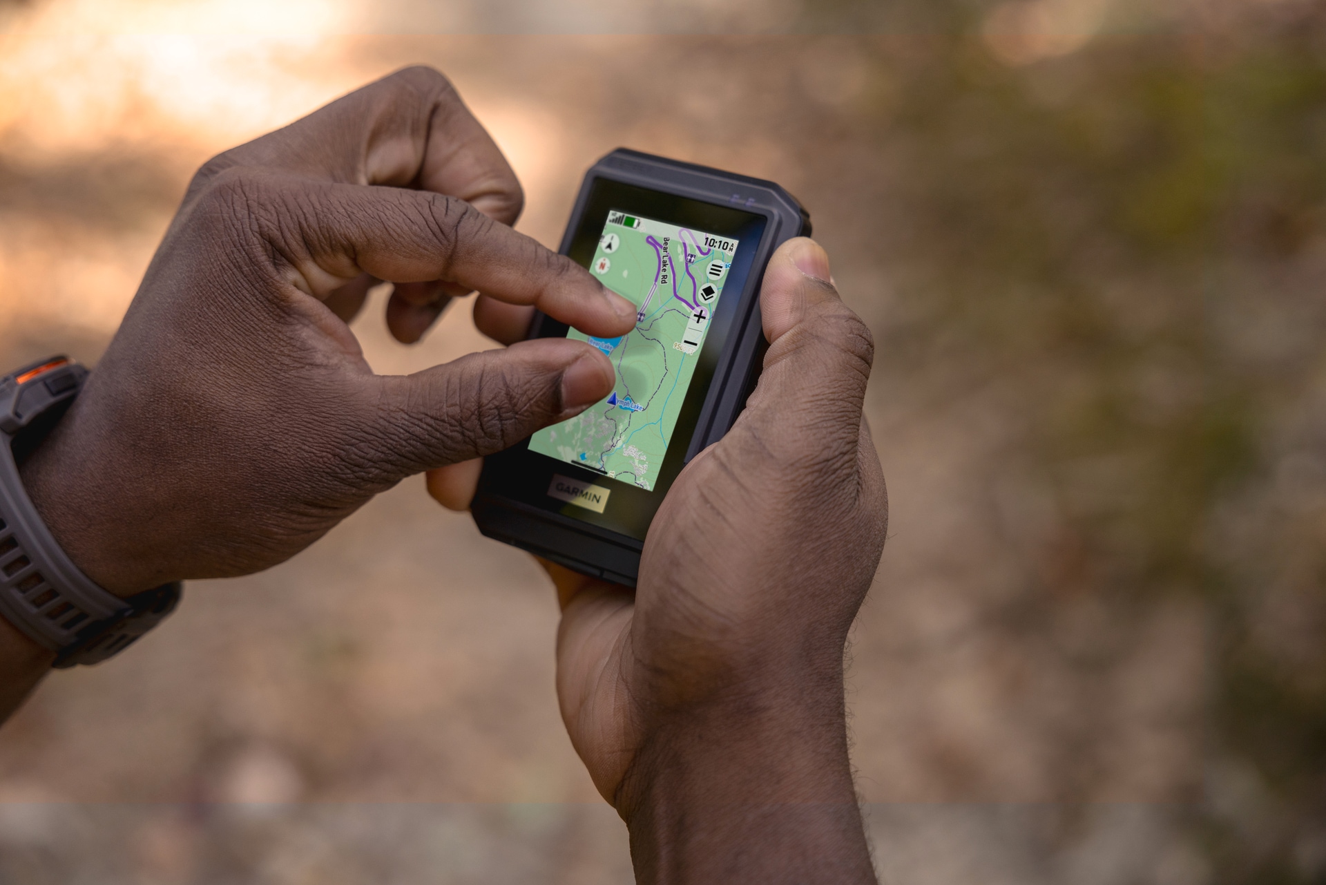 Garmin Outdoor-Navigationsgerät »eTrex Touch« ( Karten-Updates)