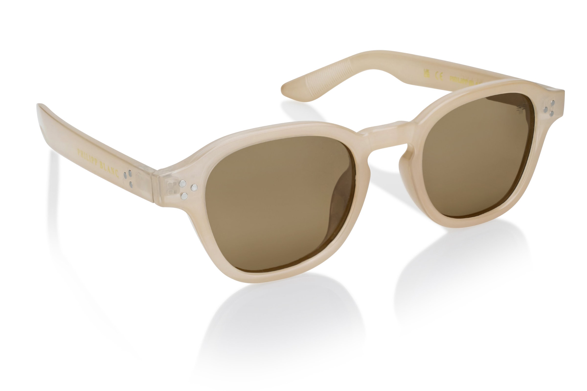 PHILIPP BLANC Sonnenbrille »PA13-03« Glas 0,74 mm, polarisierte Gläser, UV400, CAT3.0