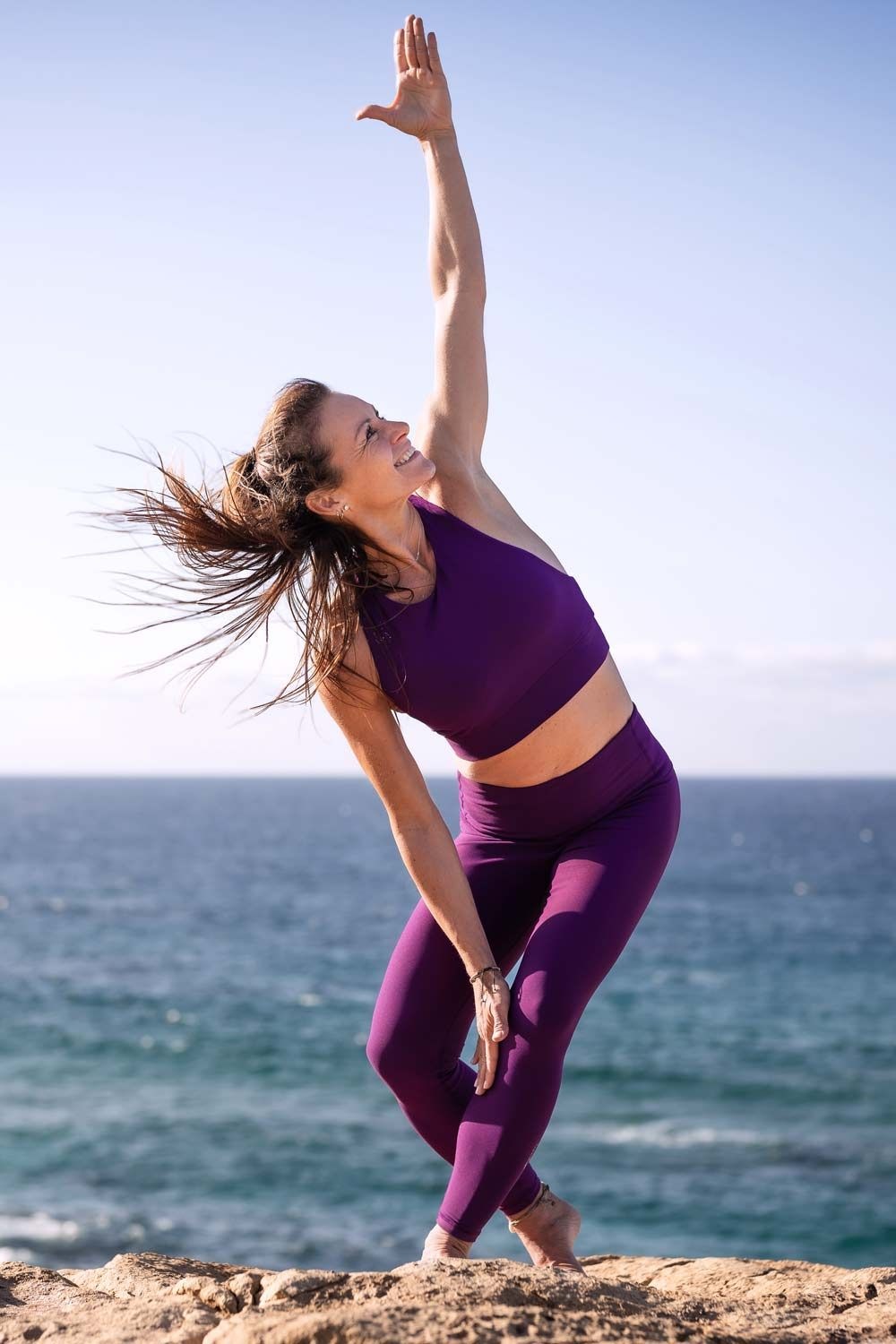 Winshape Sport-Bustier »Functional Comfort Sport-BH SB103C«, mit Rücken-Applikation