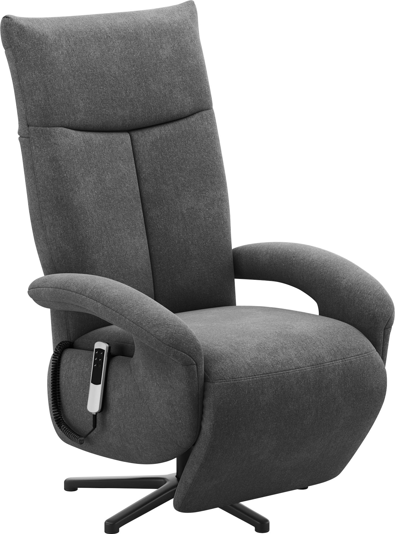 sit&more TV-Sessel »TV Dance«, wahlweise manuell oder elektrischer Funktion mit Akku