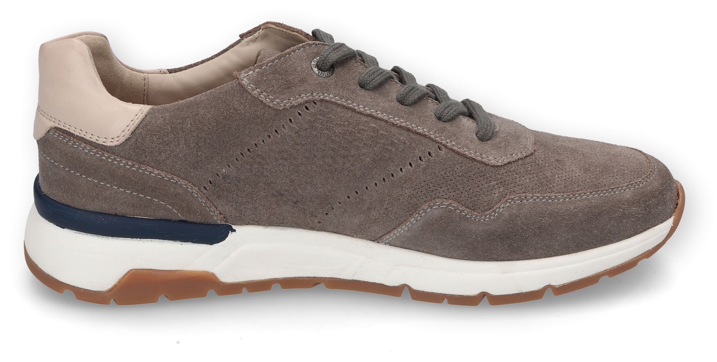 camel active Sneaker, Schnürschuh, Retro Sneaker mit Lederfutter