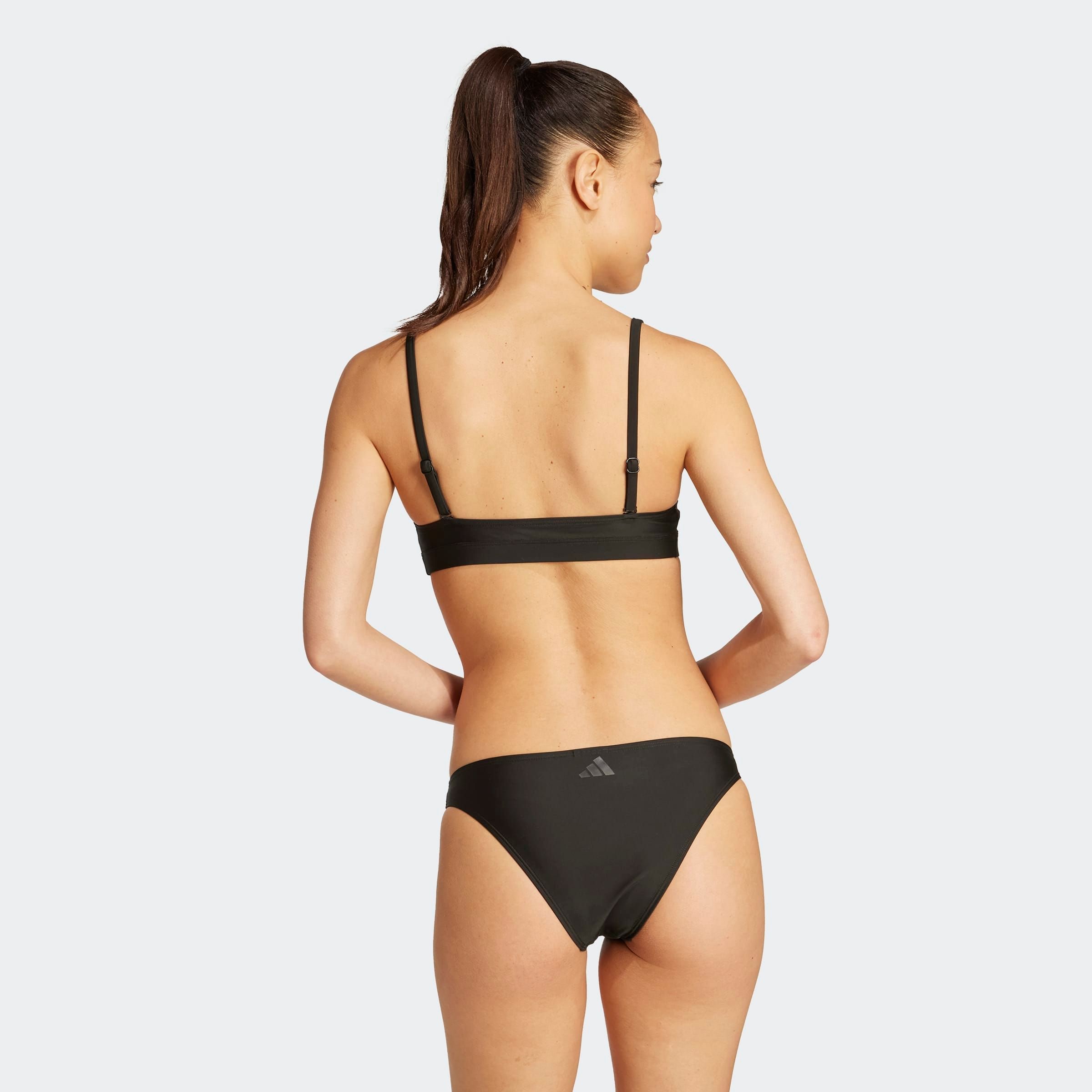 adidas Performance Bustier-Bikini »ESS TRI BK S« mit herausnehmbarem Polster, 2-Wege-verstellbare Rückenträger