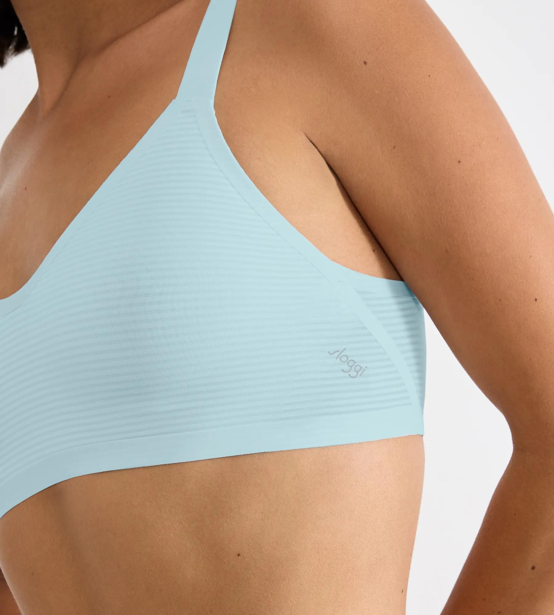 sloggi Bralette »ZERO Feel Air« atmungskativ, semi-transparenter Look, doppellagig ohne Pads