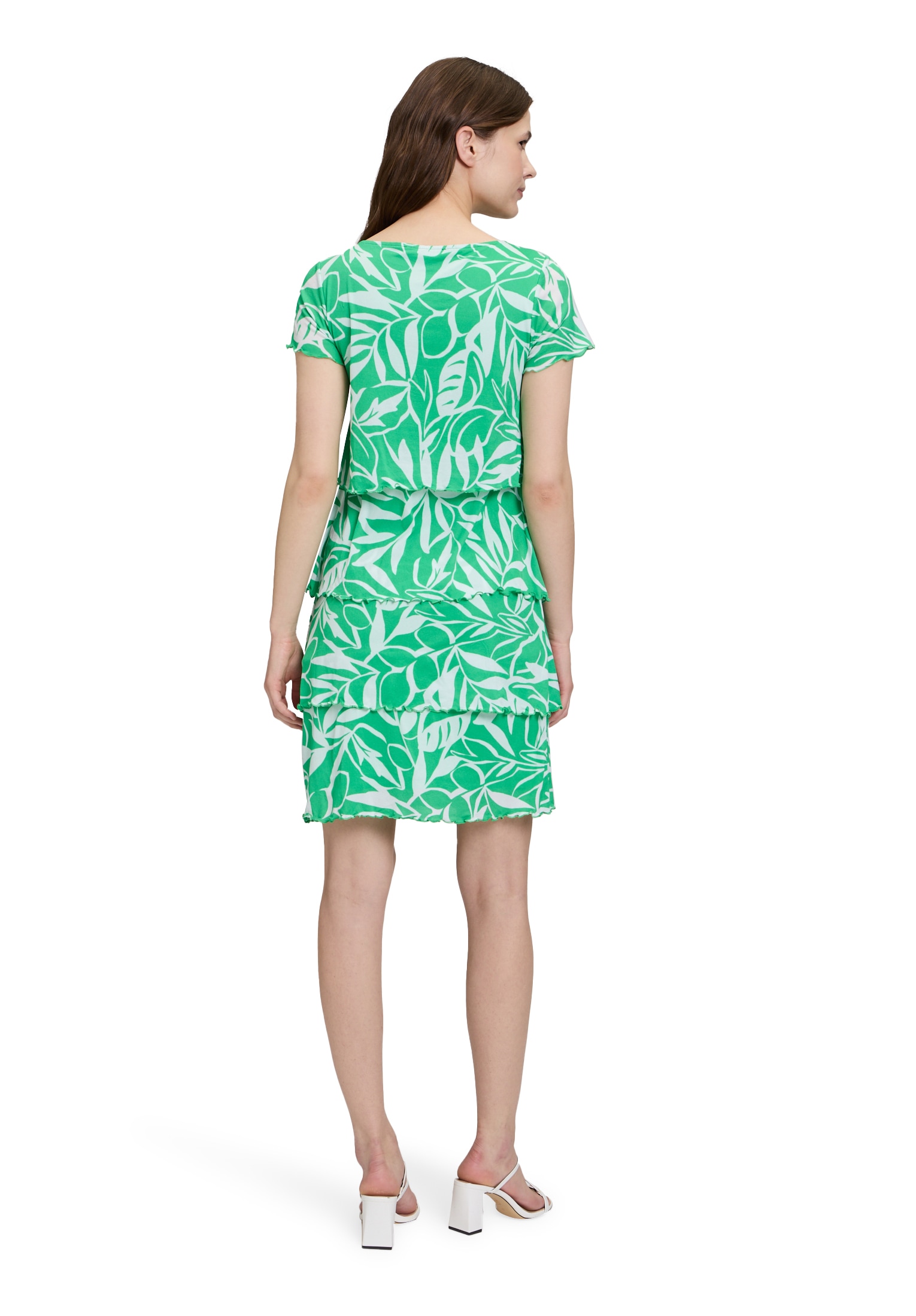 Betty Barclay Midikleid »Stufenkleid mit U-Boot-Ausschnitt«