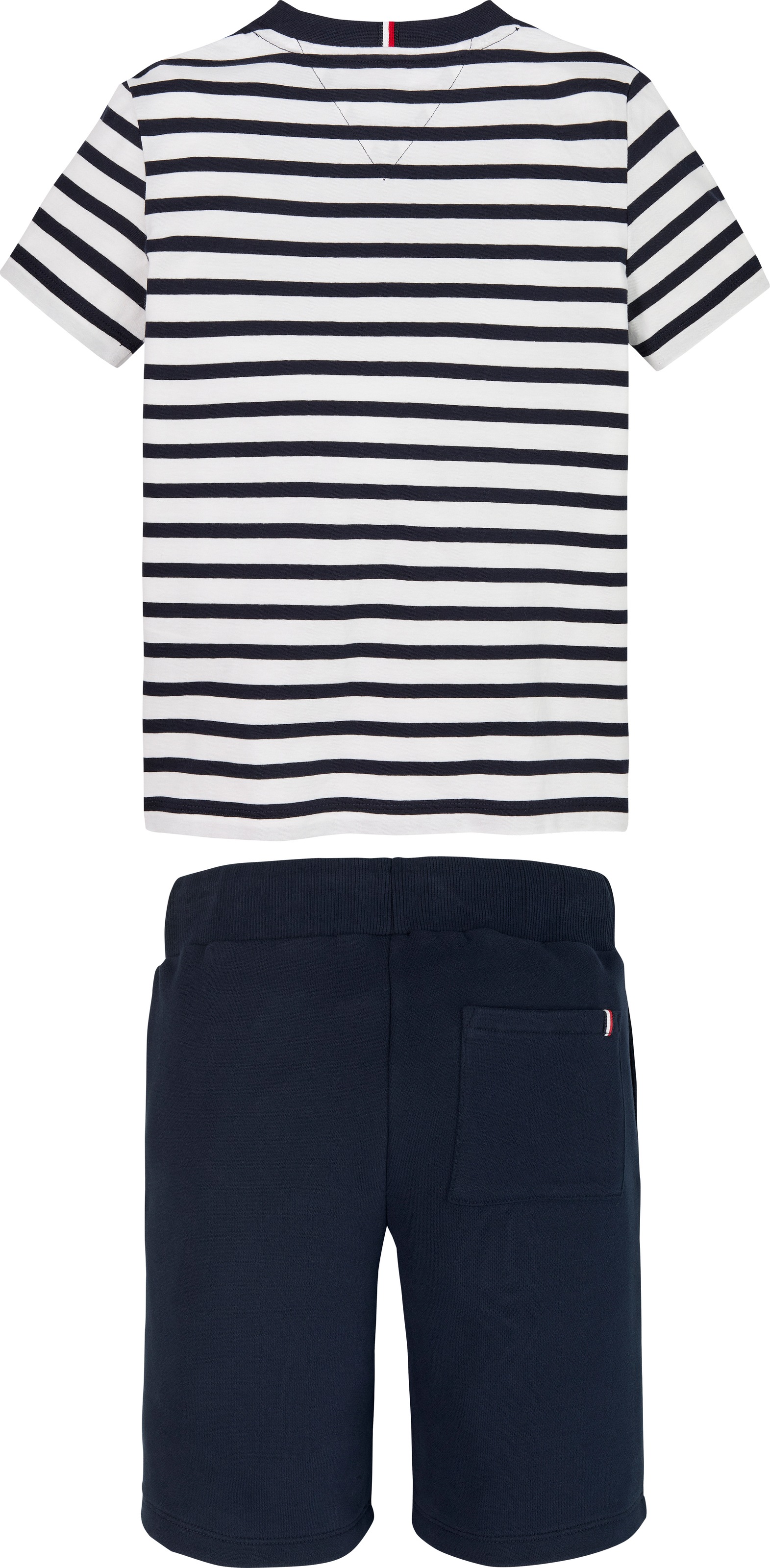 Tommy Hilfiger T-Shirt & Shorts »ESSENTIAL SET«, mit Logoschriftzug